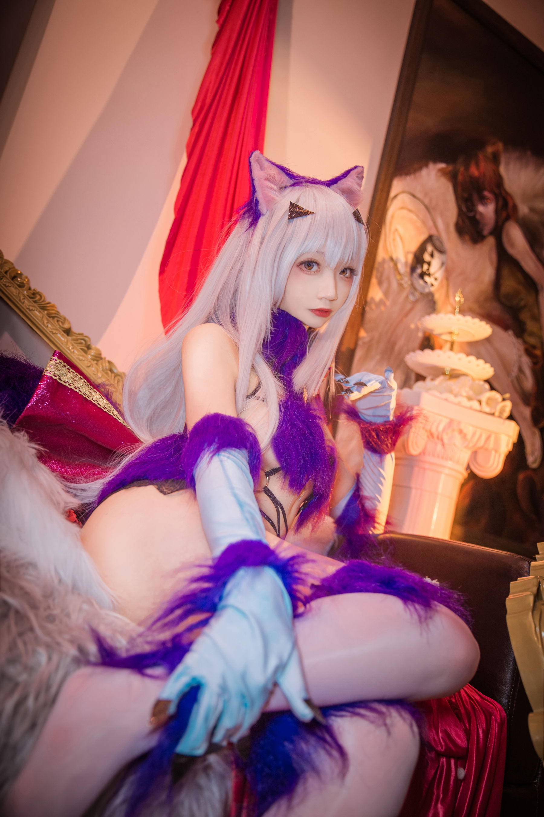 网红coser