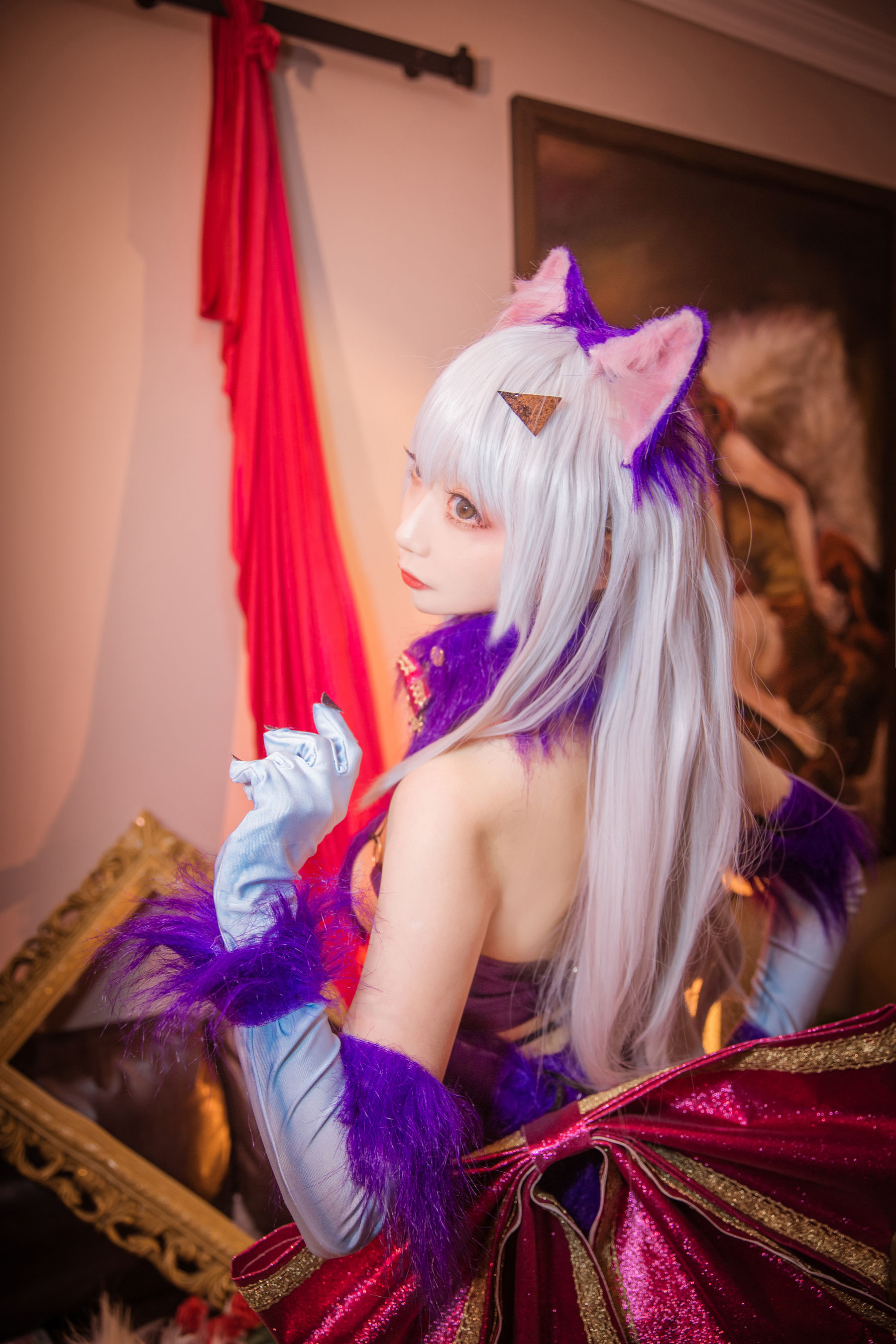 网红coser