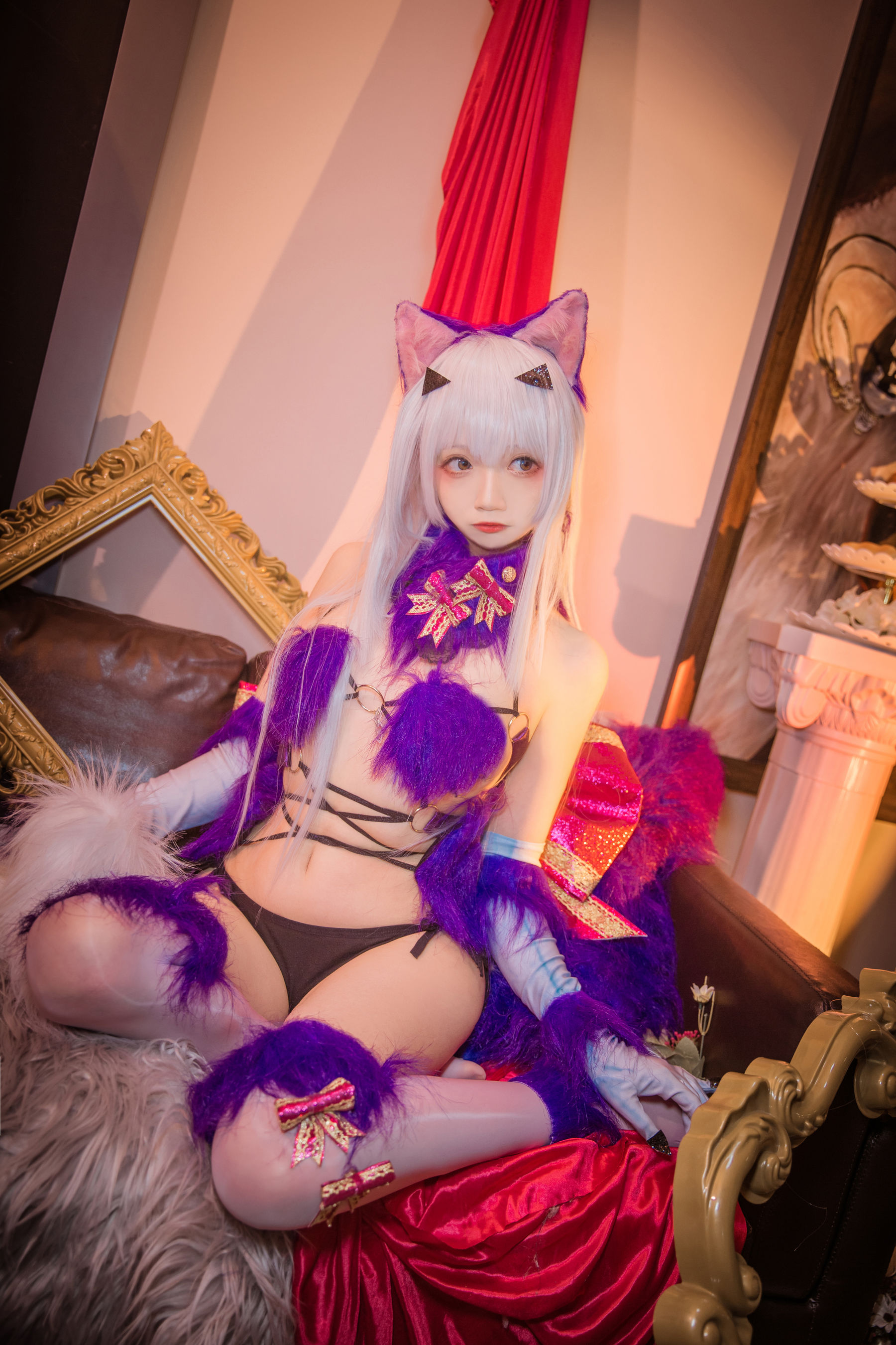网红coser