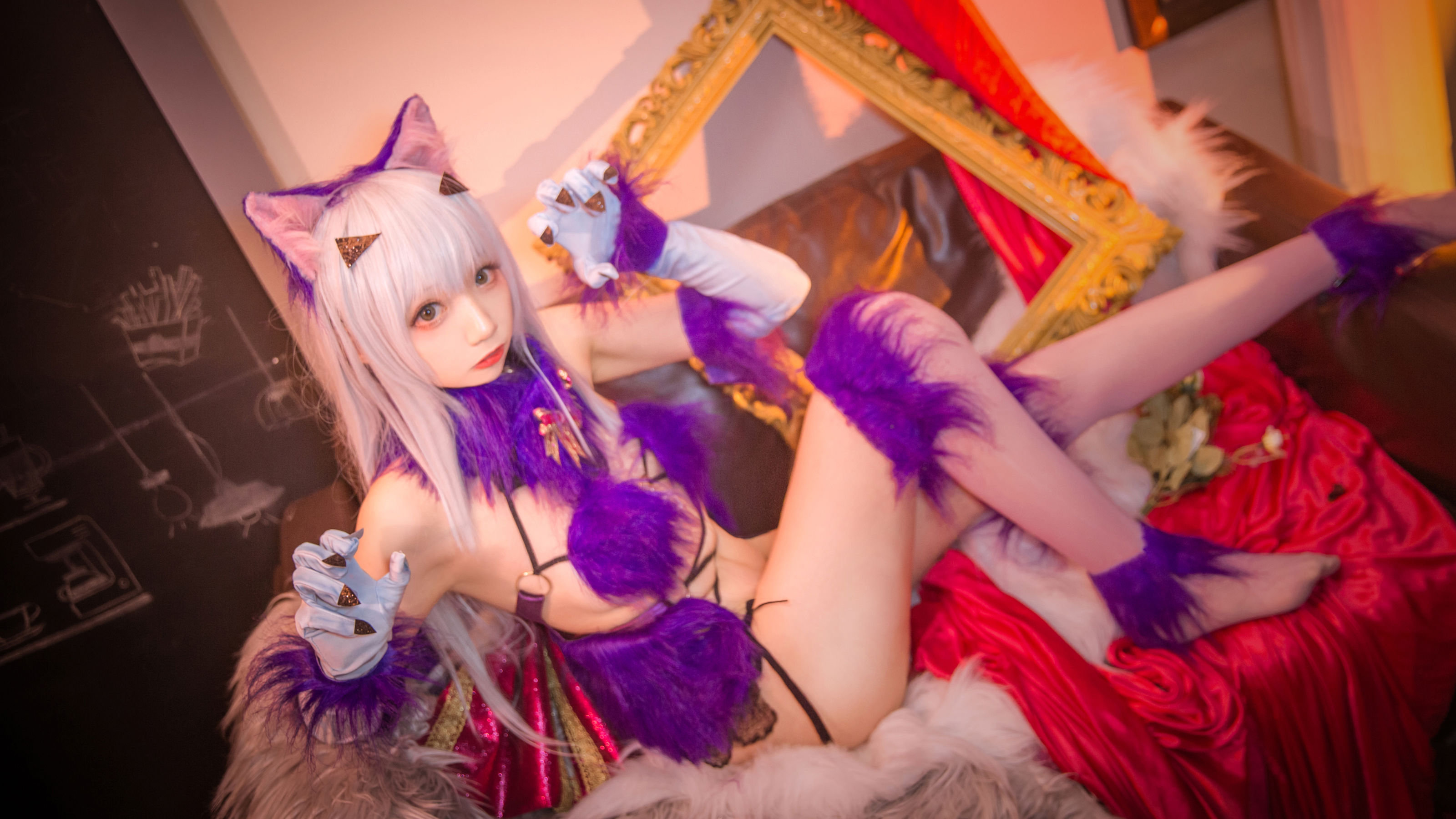网红coser