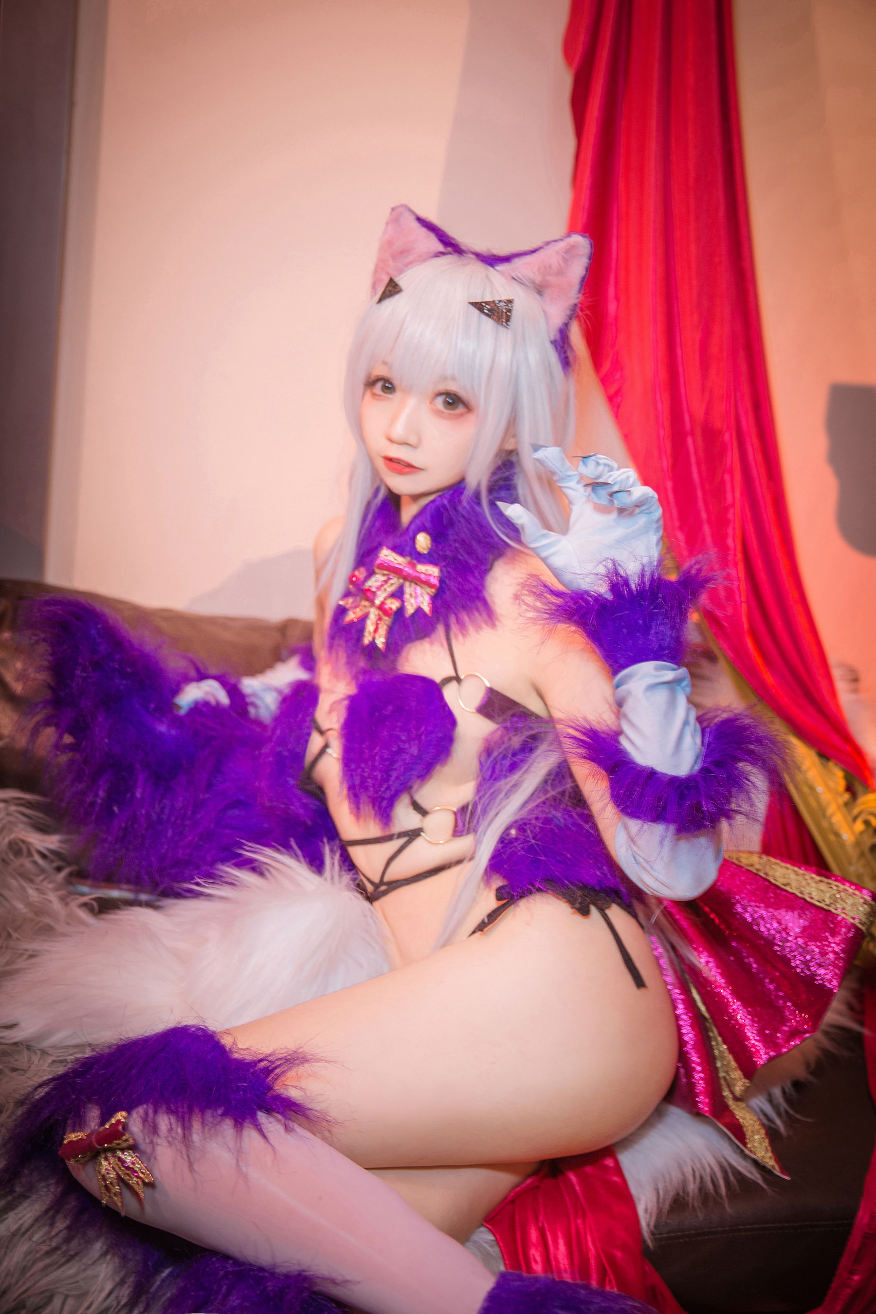 网红coser