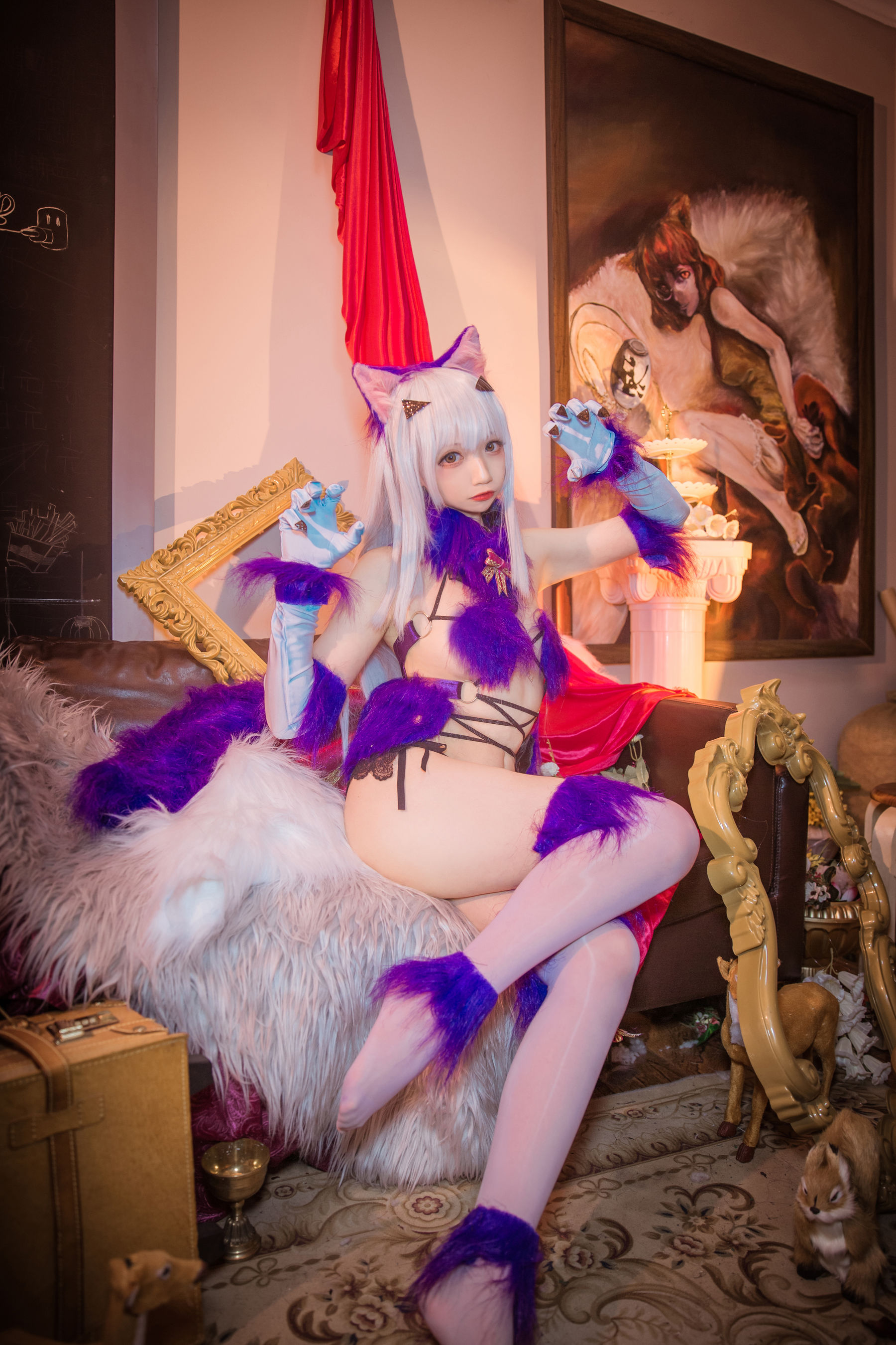 小野寺地瓜 – 危险野兽 [9P]