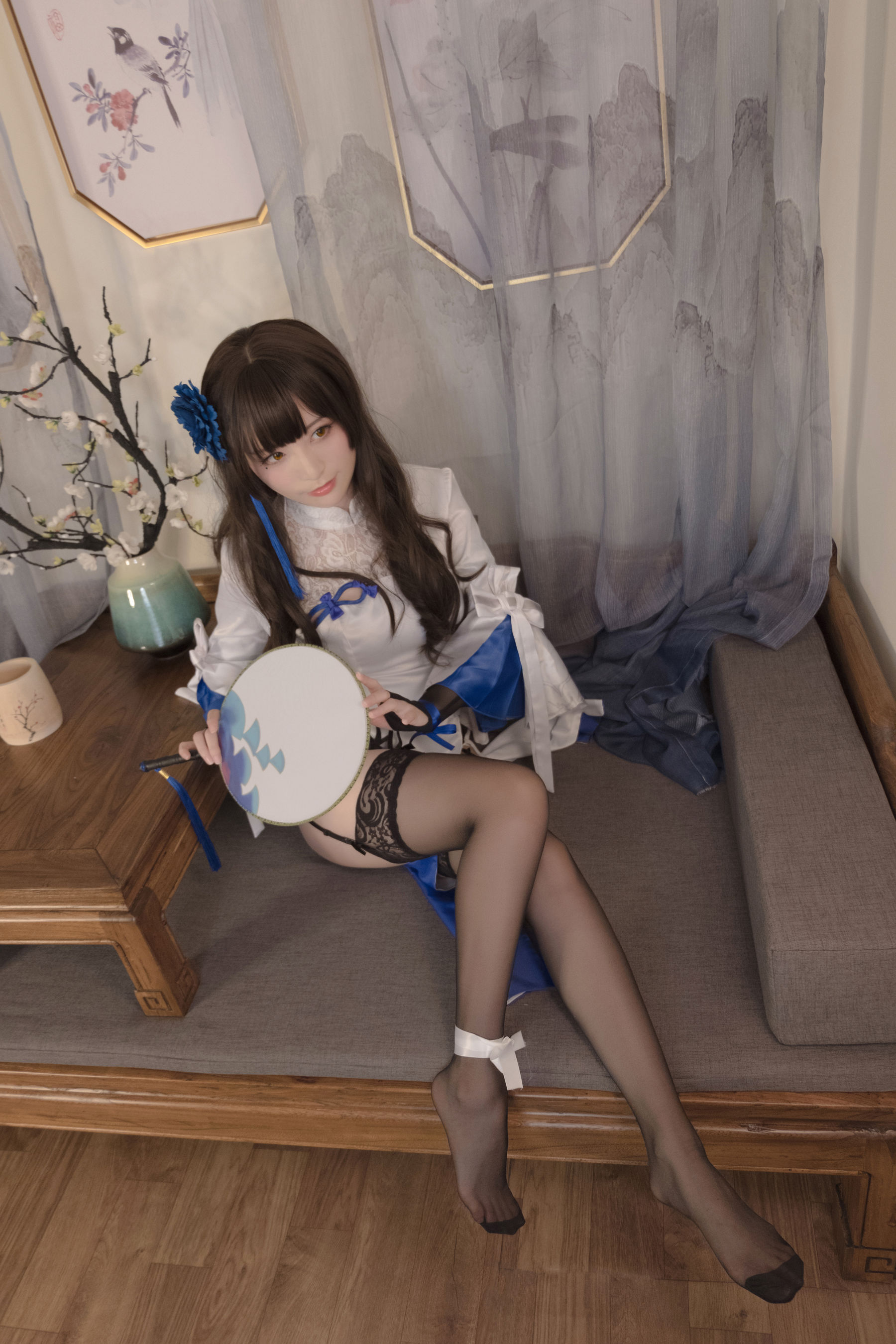 [Cosplay写真] Coser星野saori – 95玉玲珑 [10P]