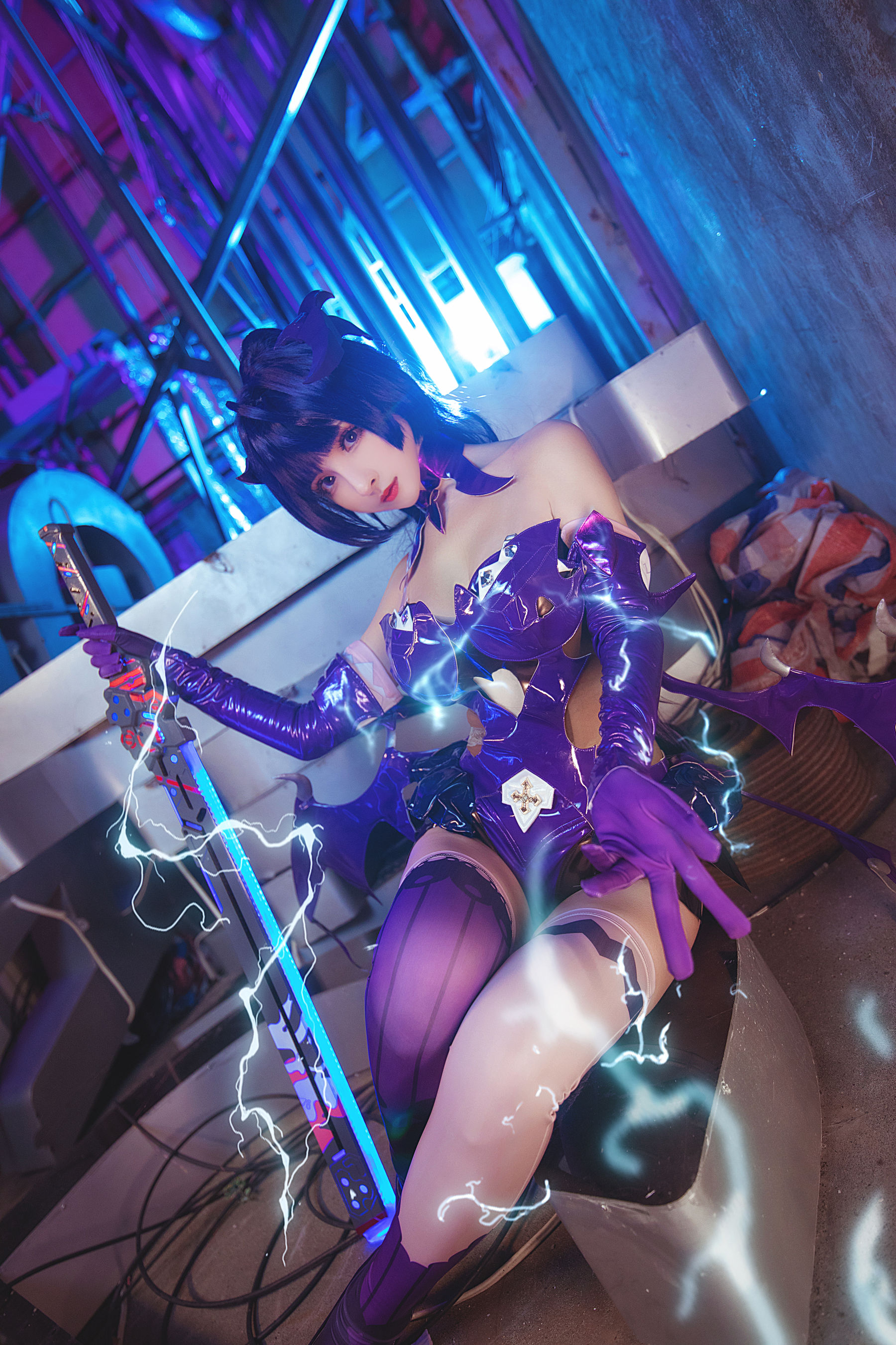 网红coser