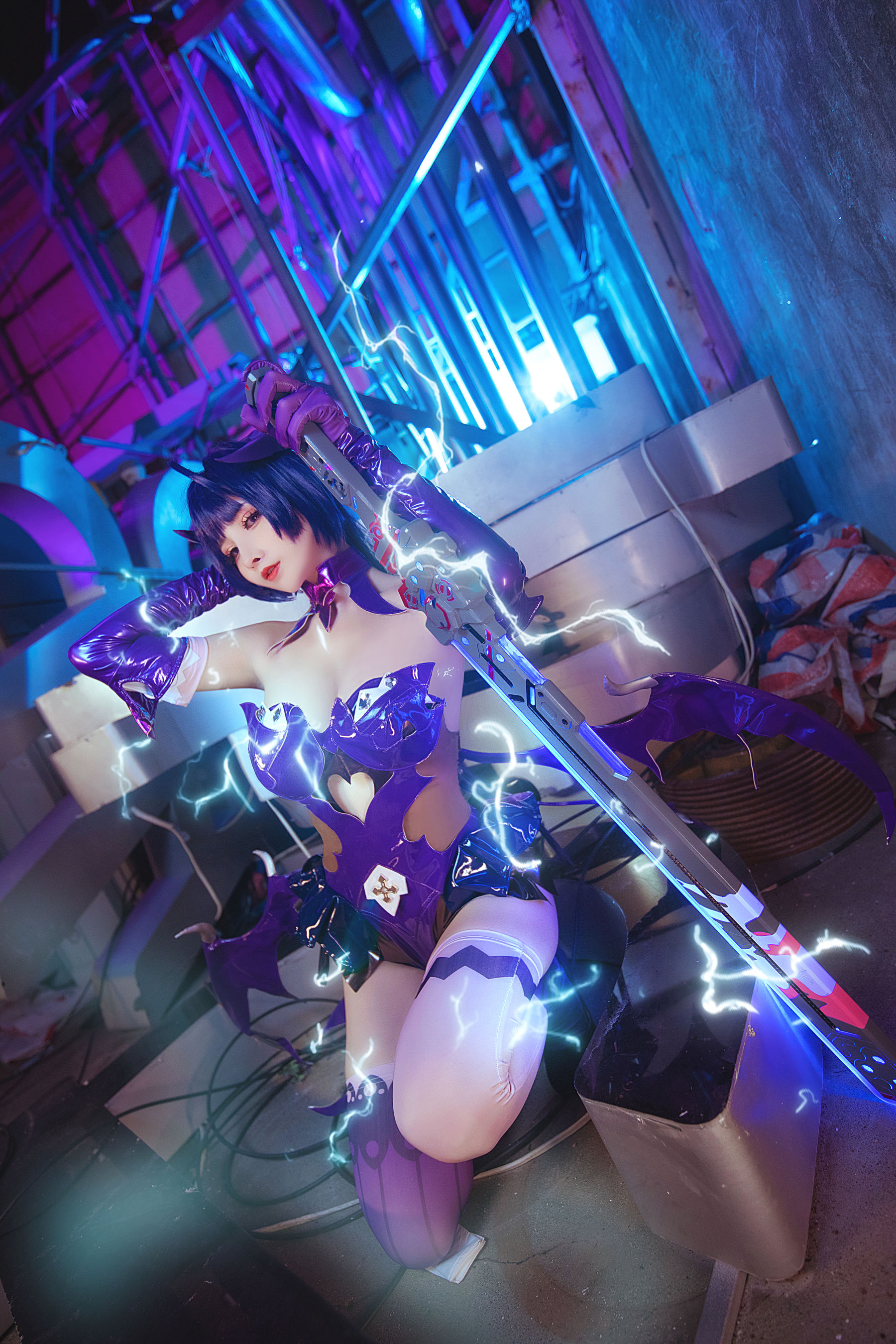 网红coser