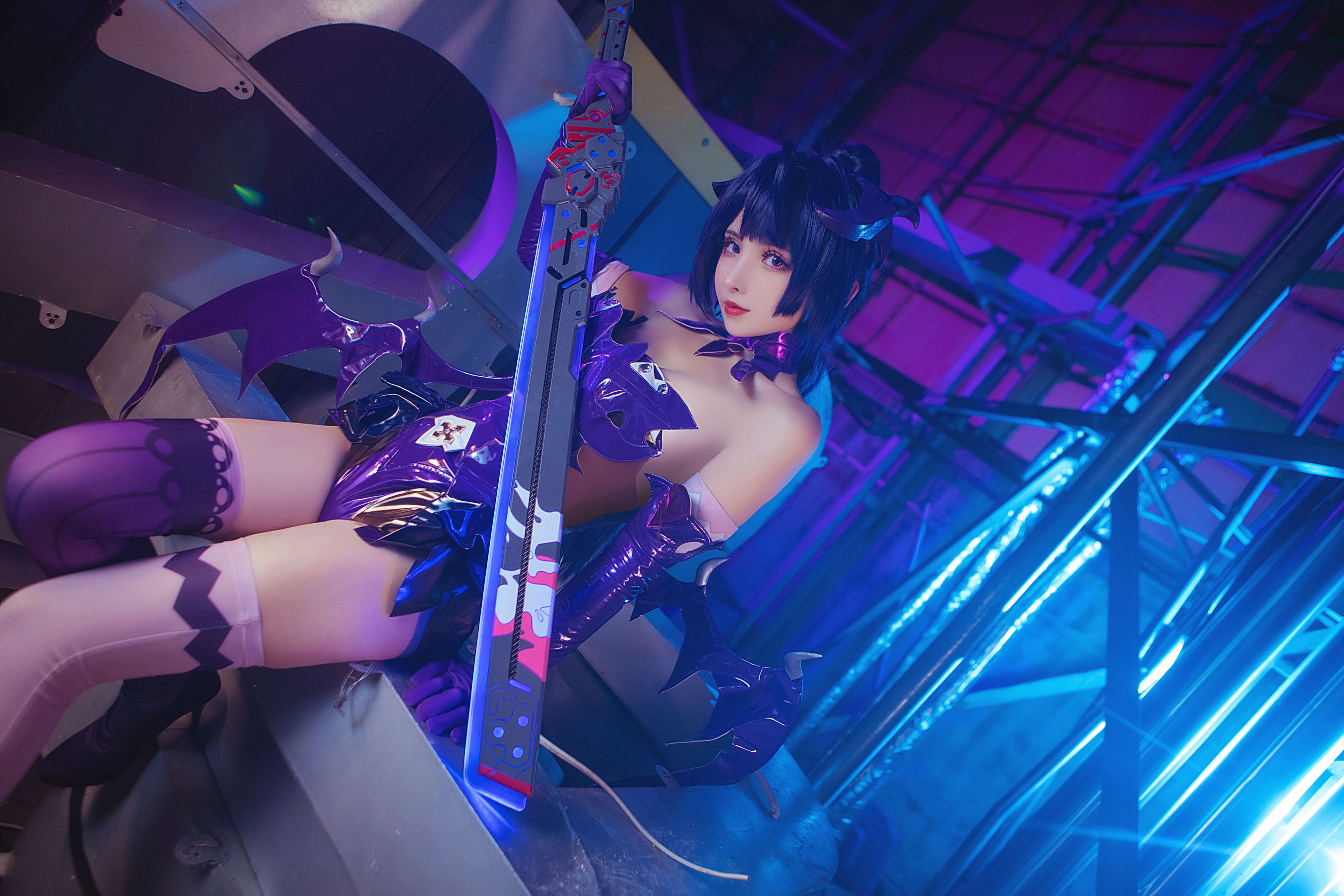 网红coser