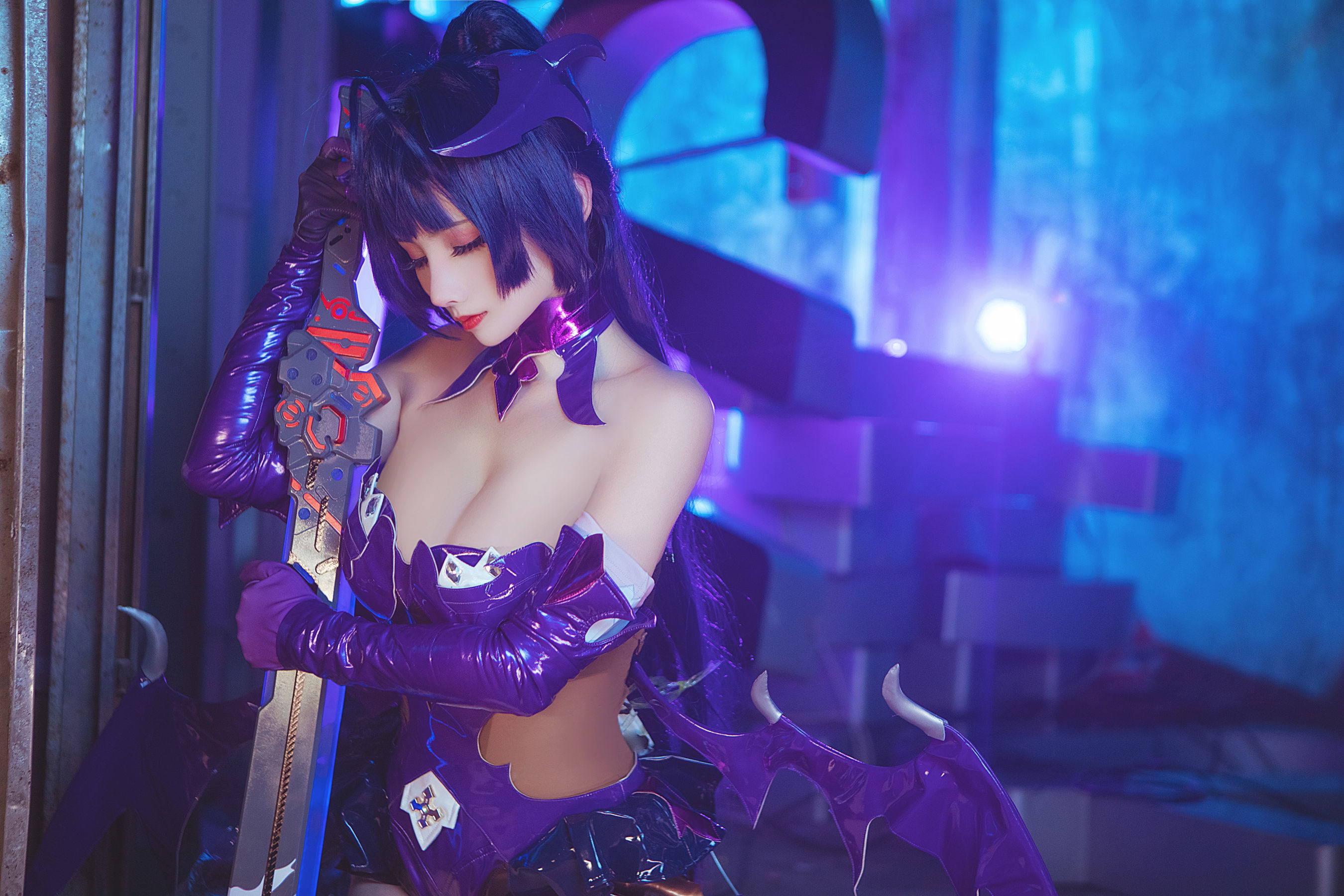 网红coser