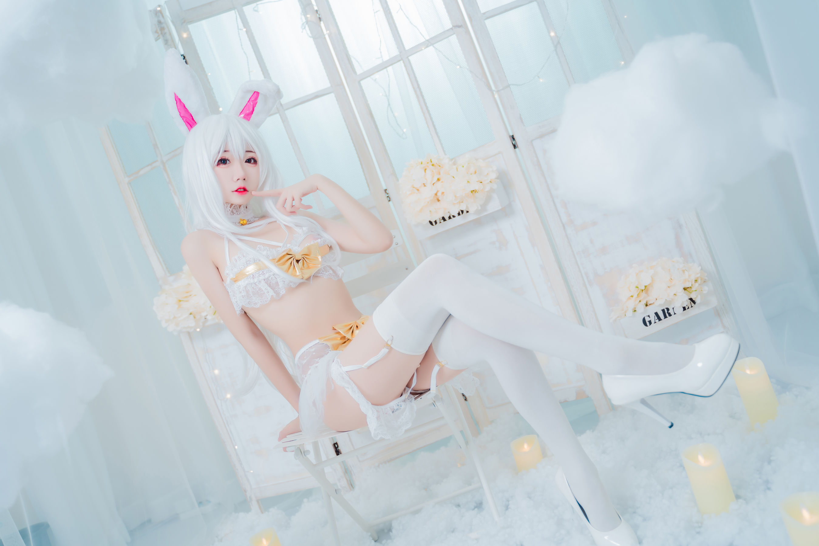 猫君君MaoJun – 私房兔子 [49P]