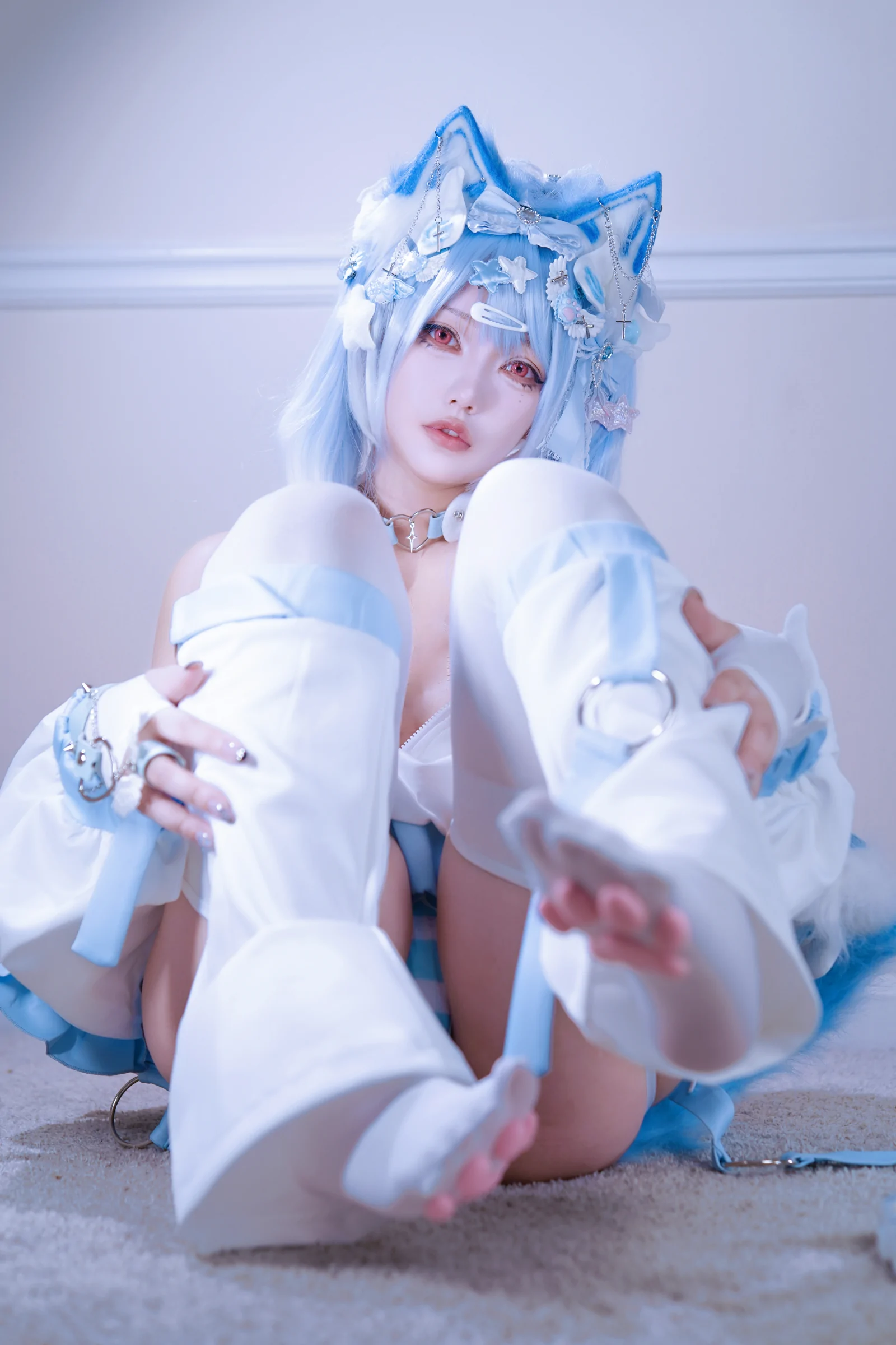 网红coser