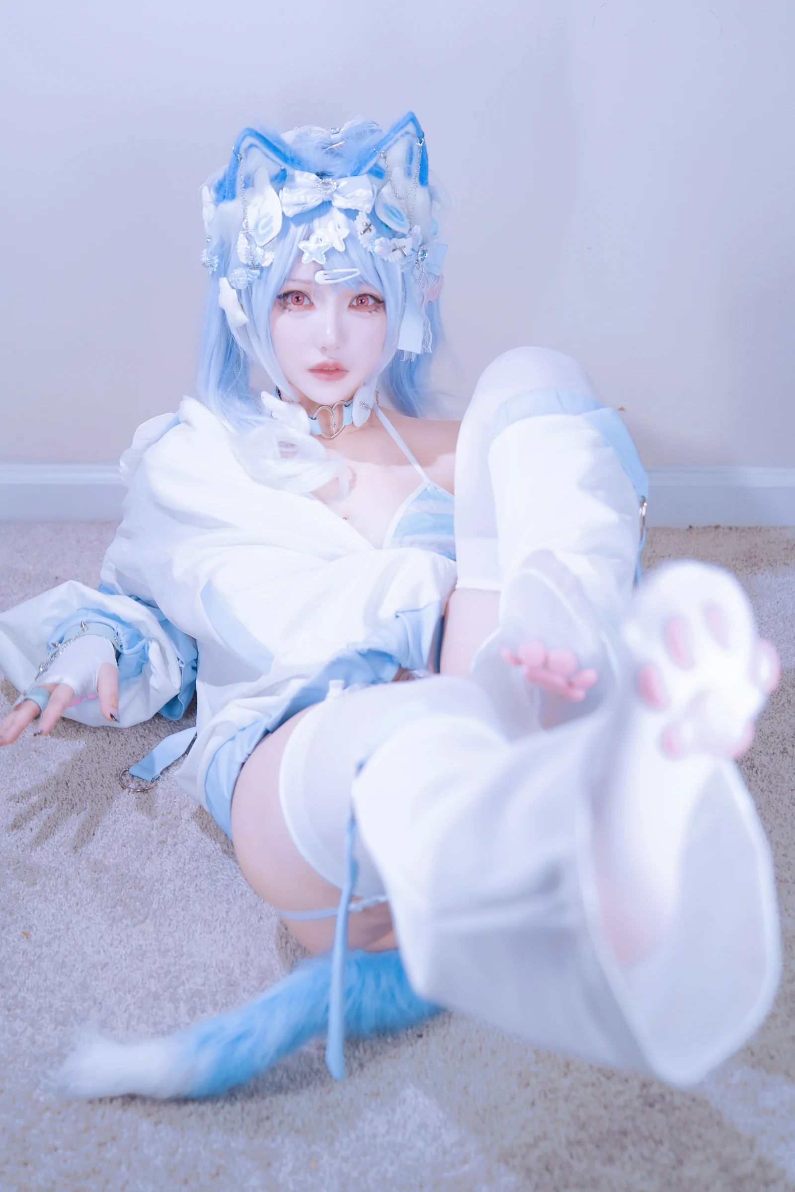 网红coser