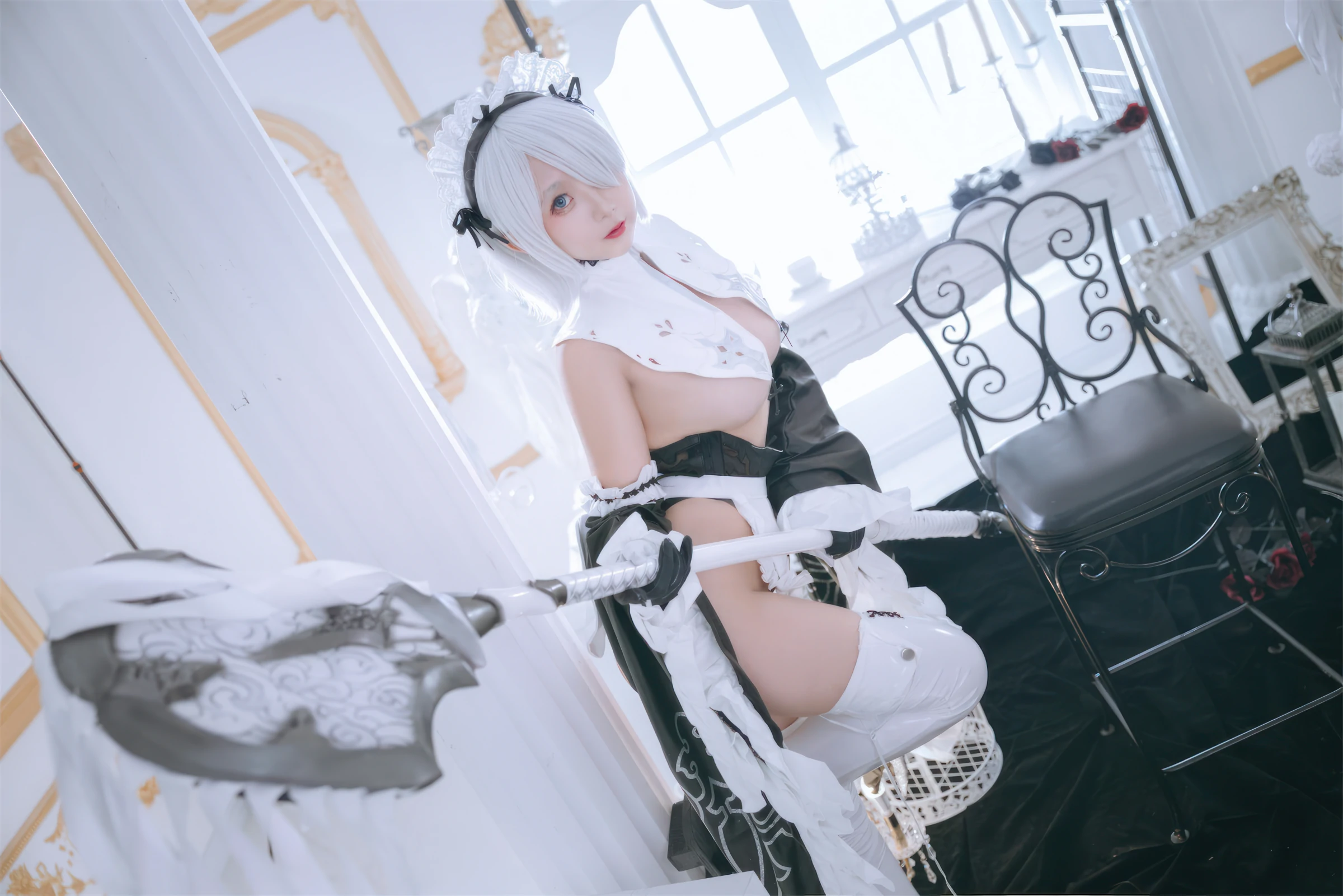 网红coser