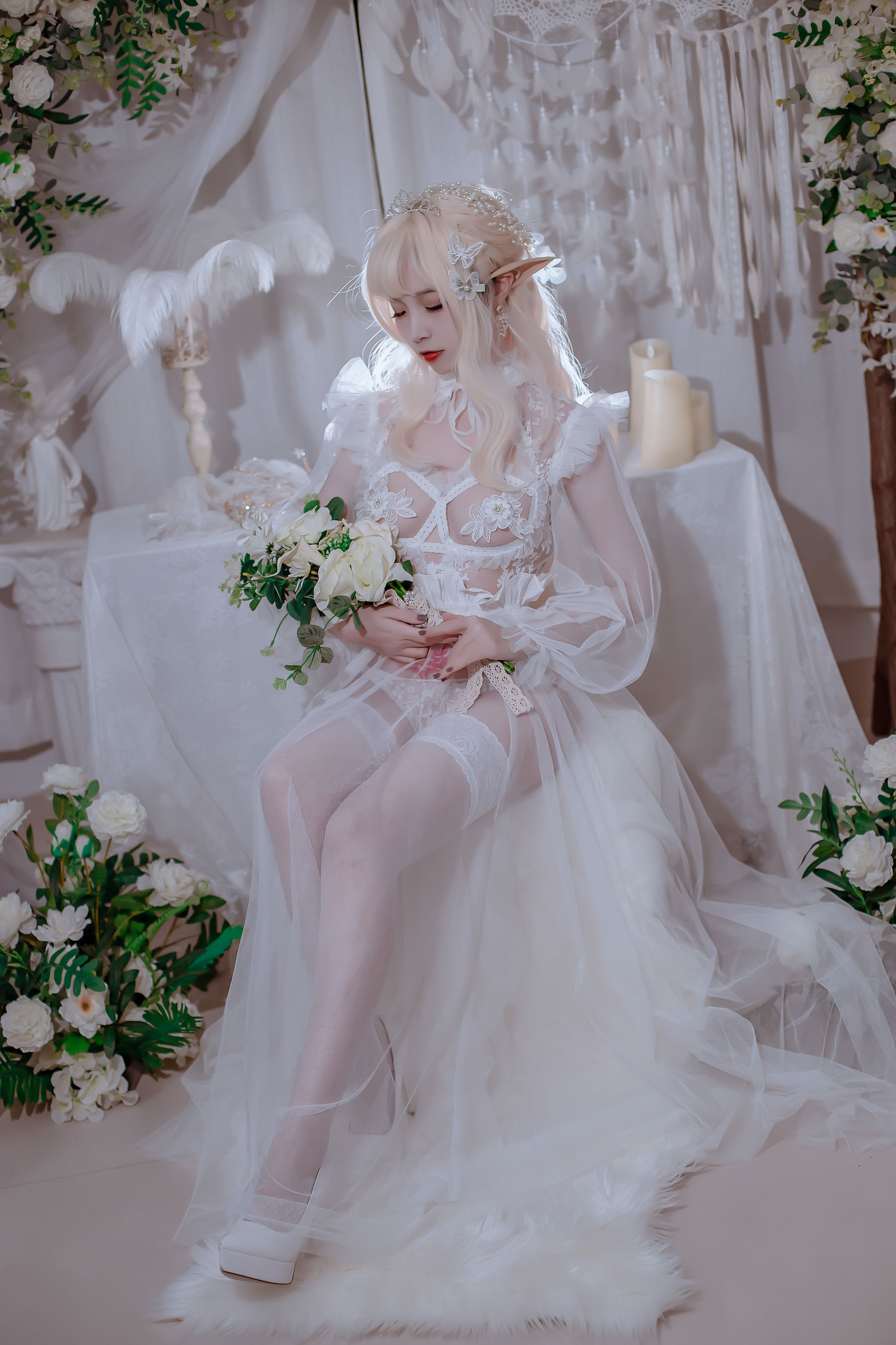 网红coser
