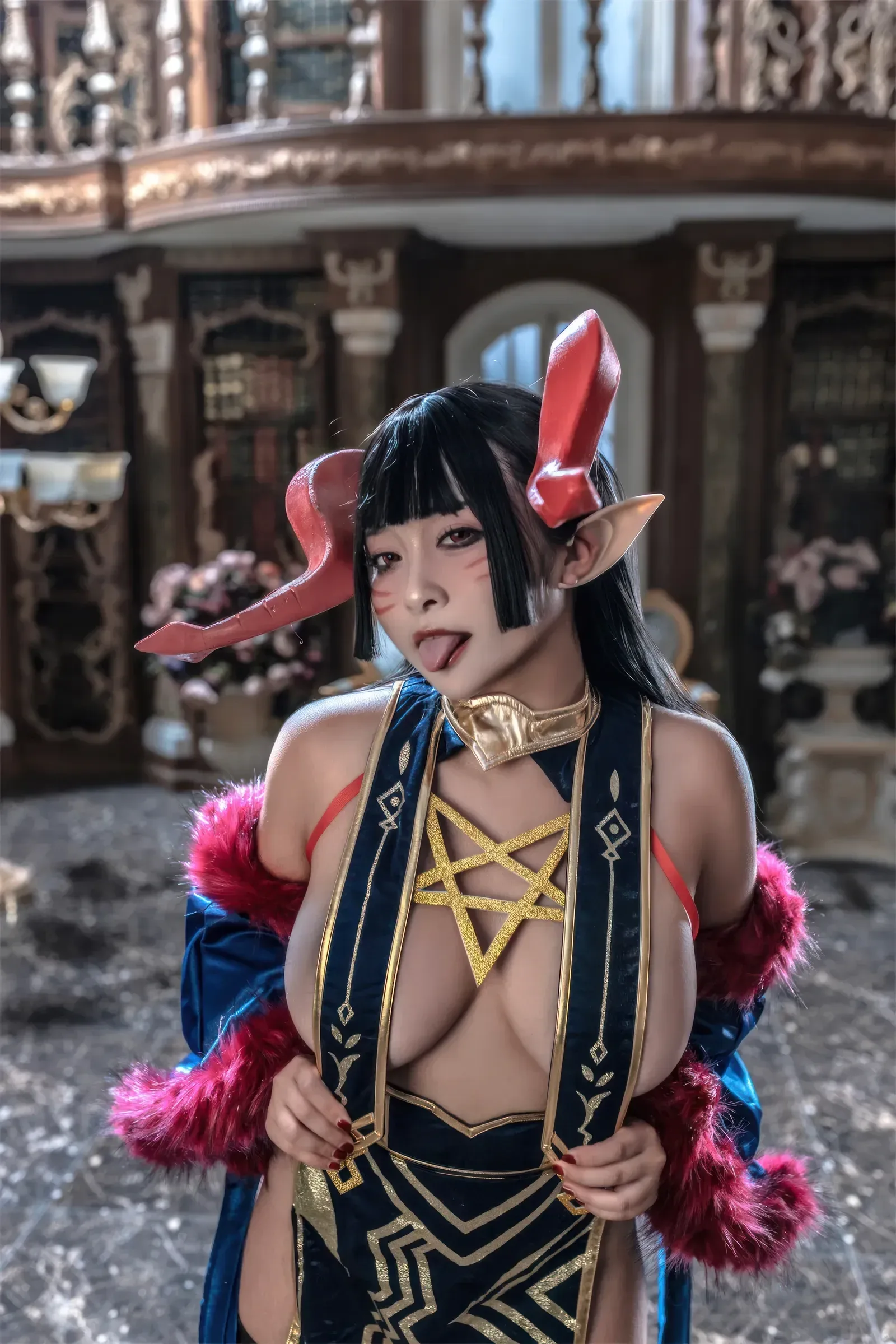 网红coser