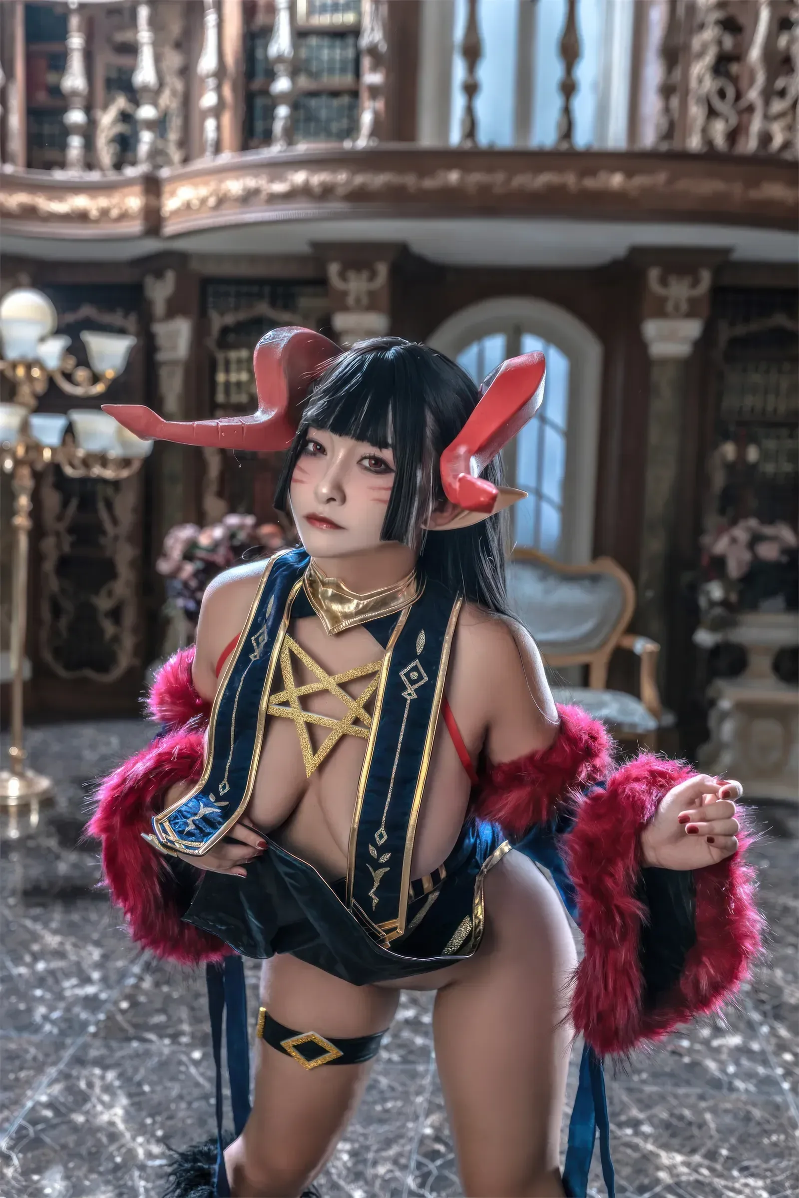 网红coser