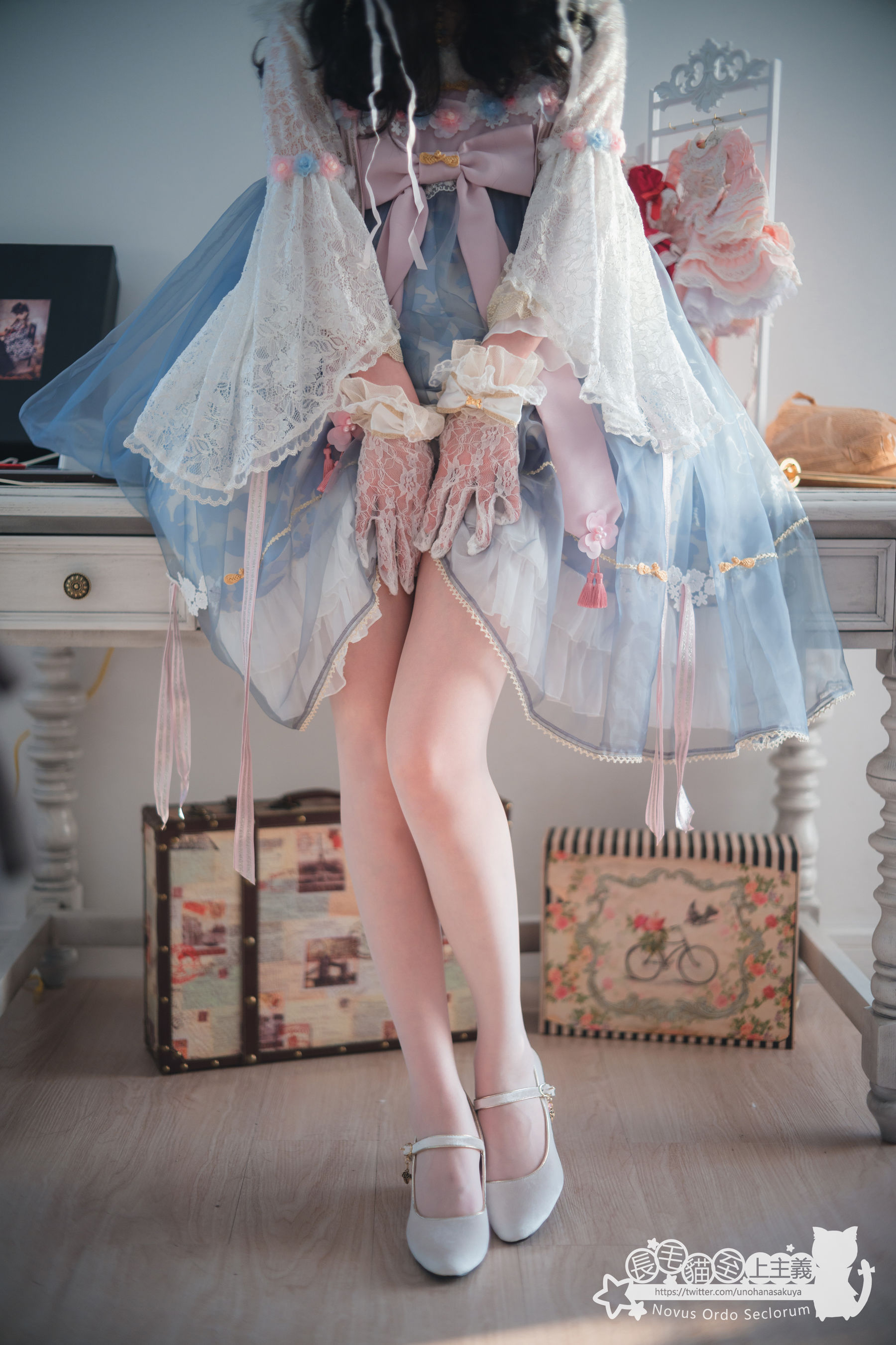 网红coser
