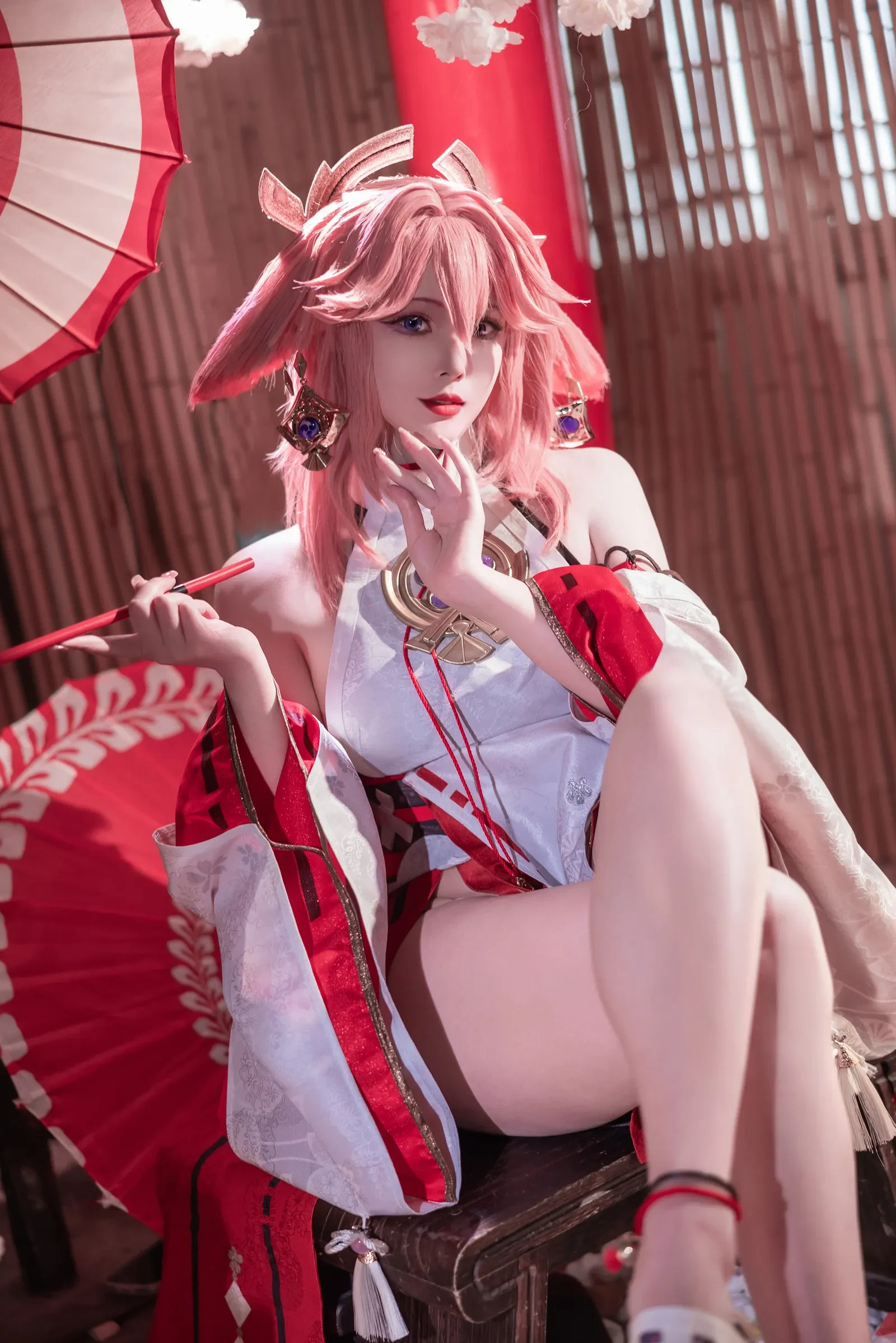 网红coser