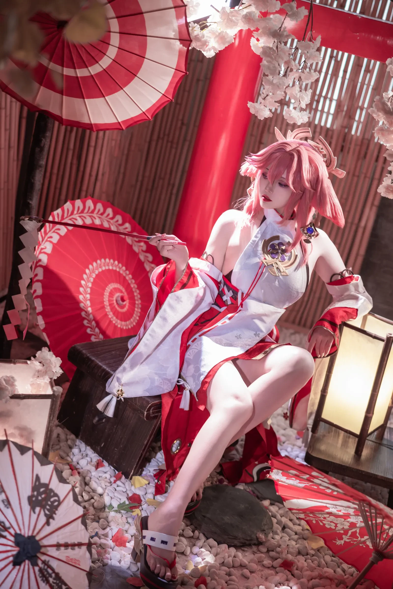 网红coser