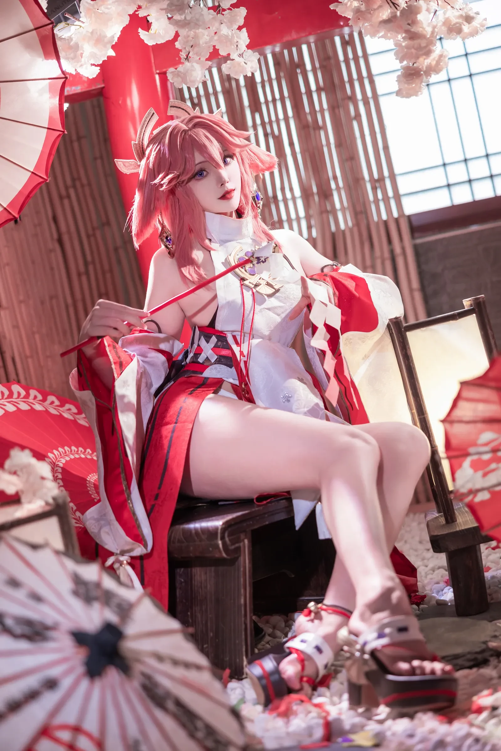 网红coser