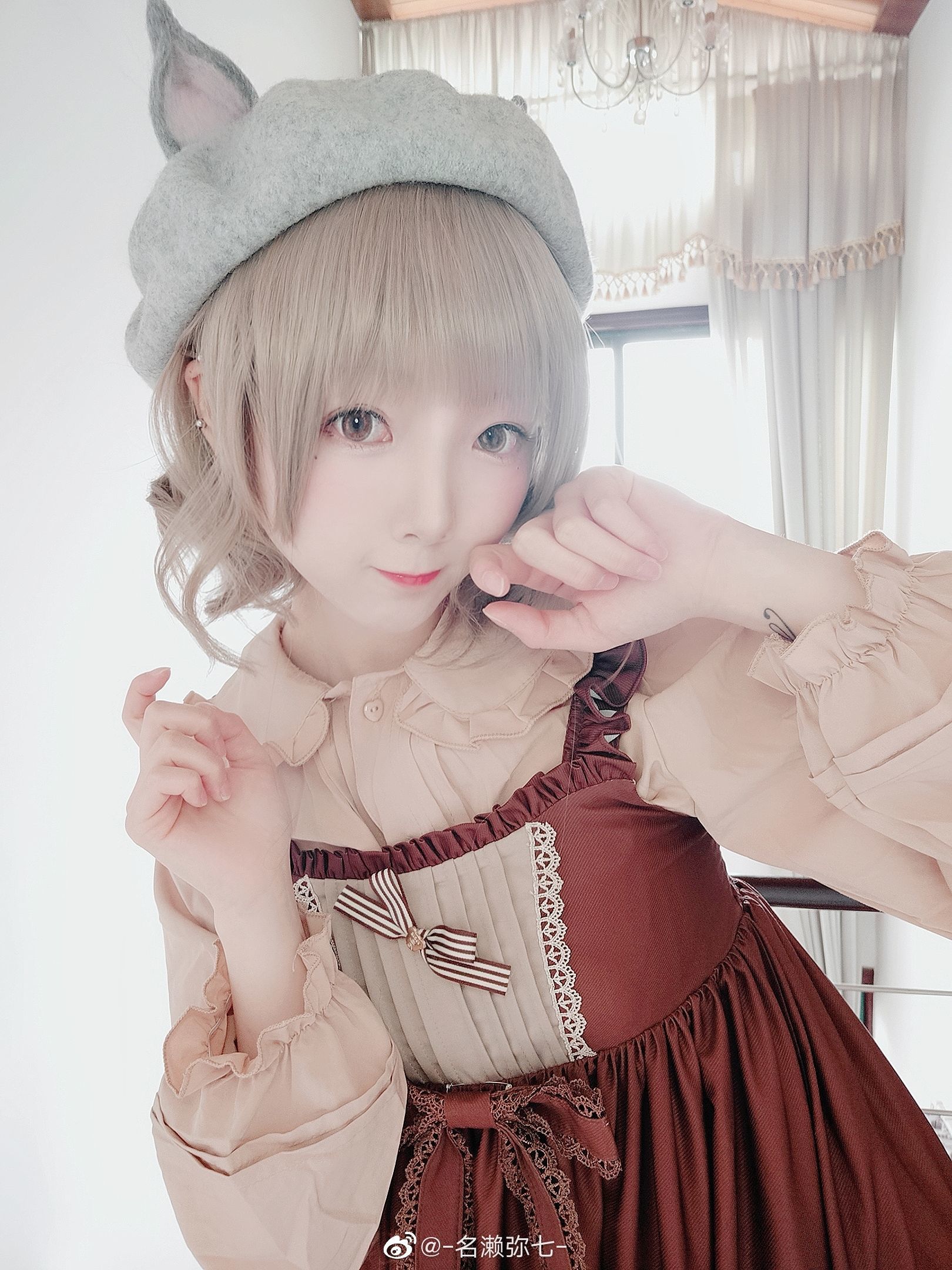 网红coser