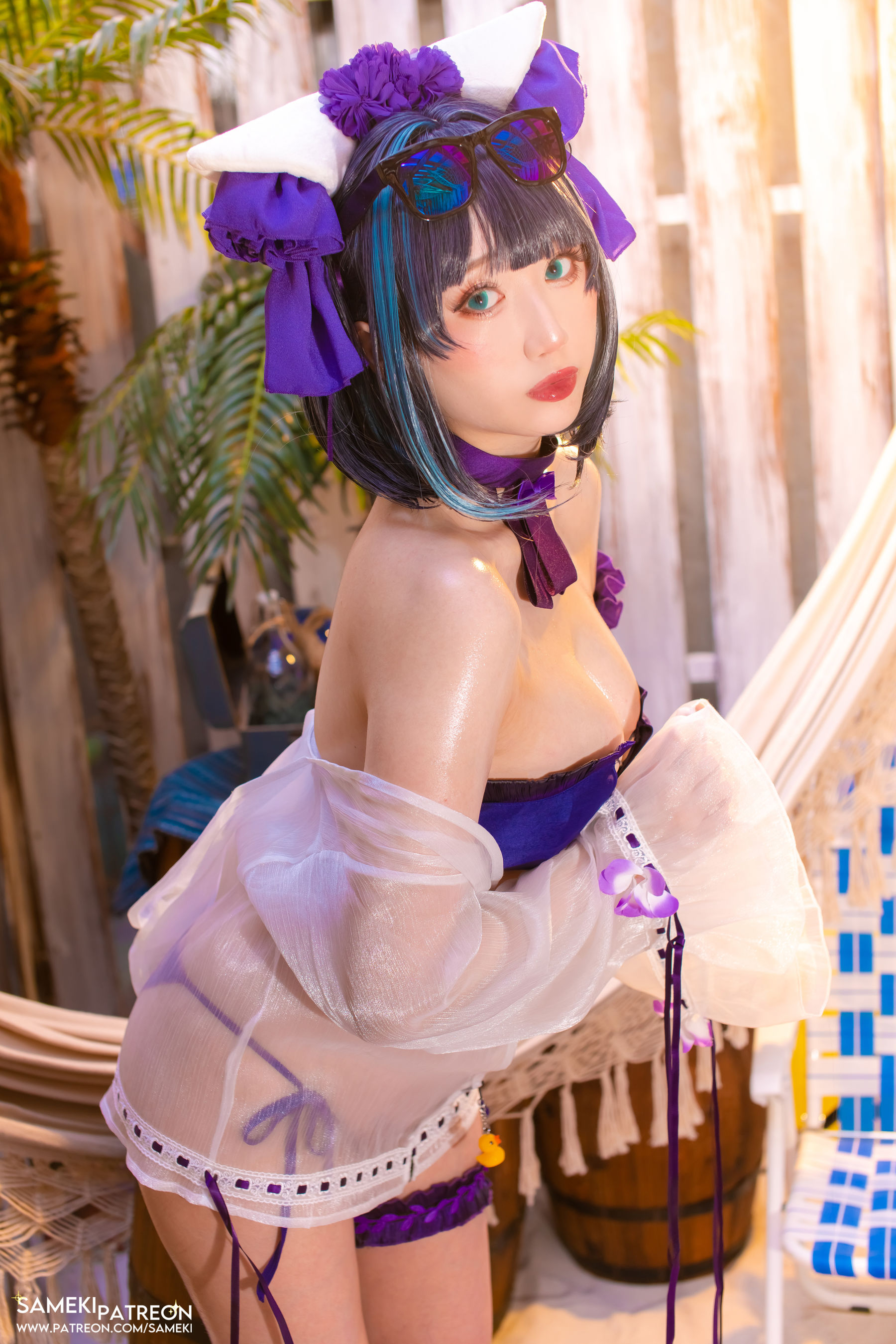 网红coser