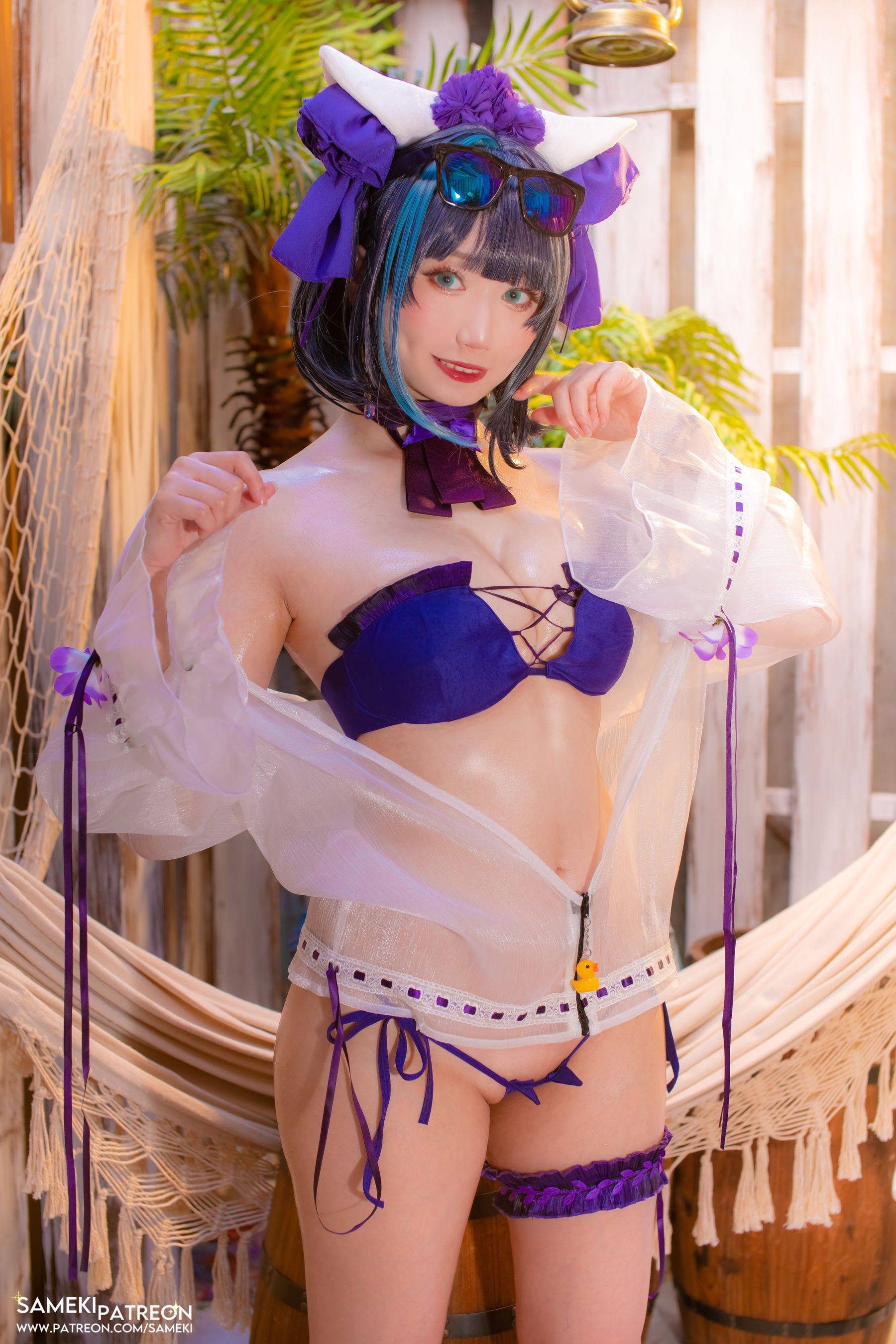 网红coser