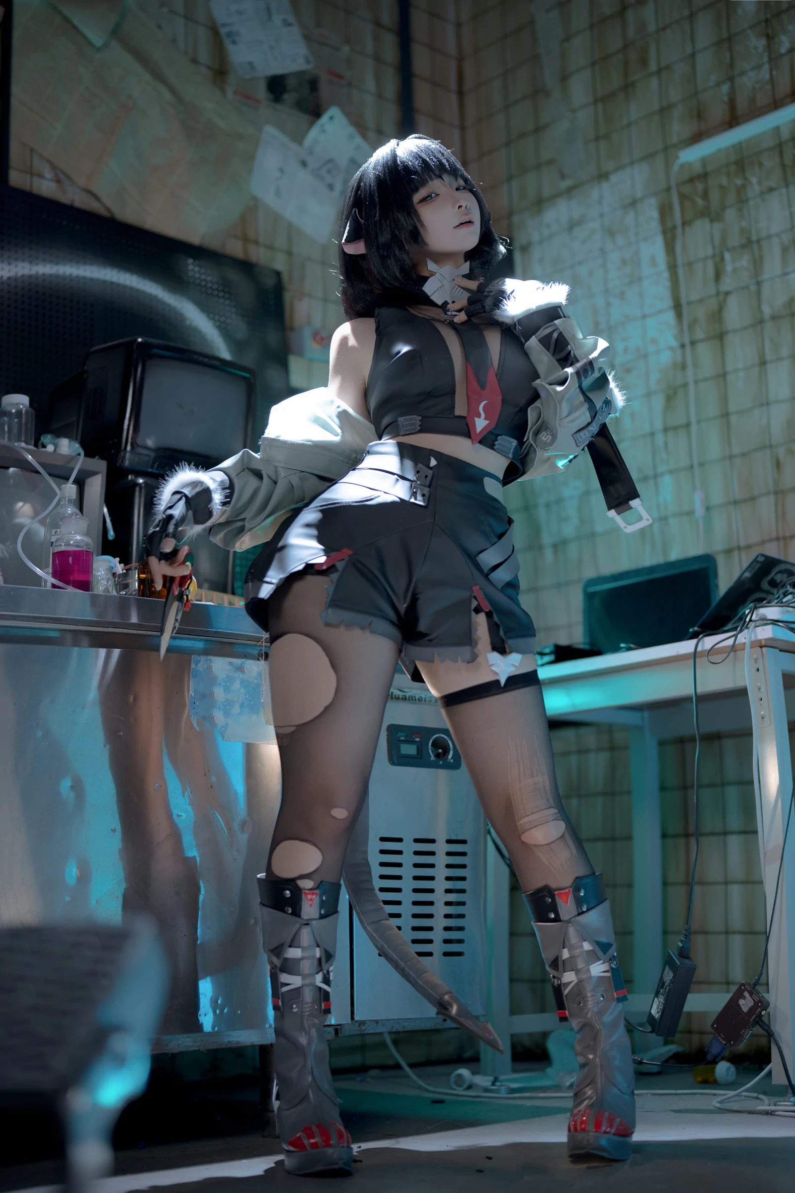 网红coser