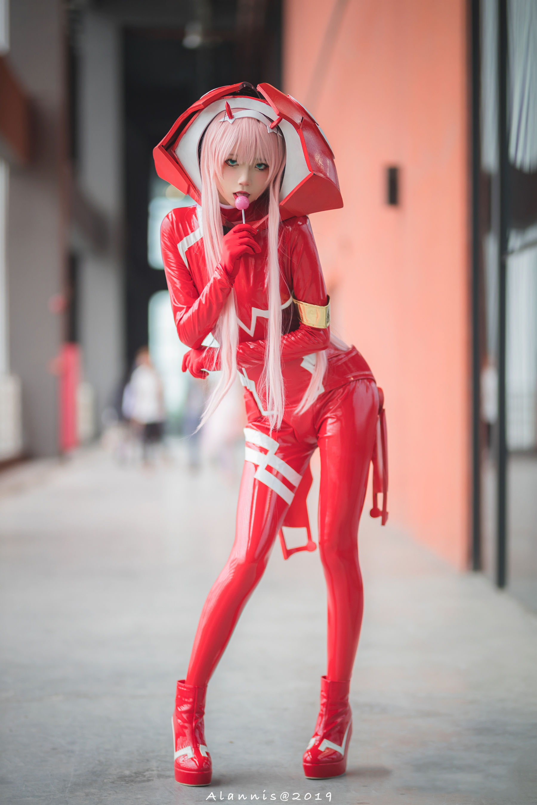 网红coser