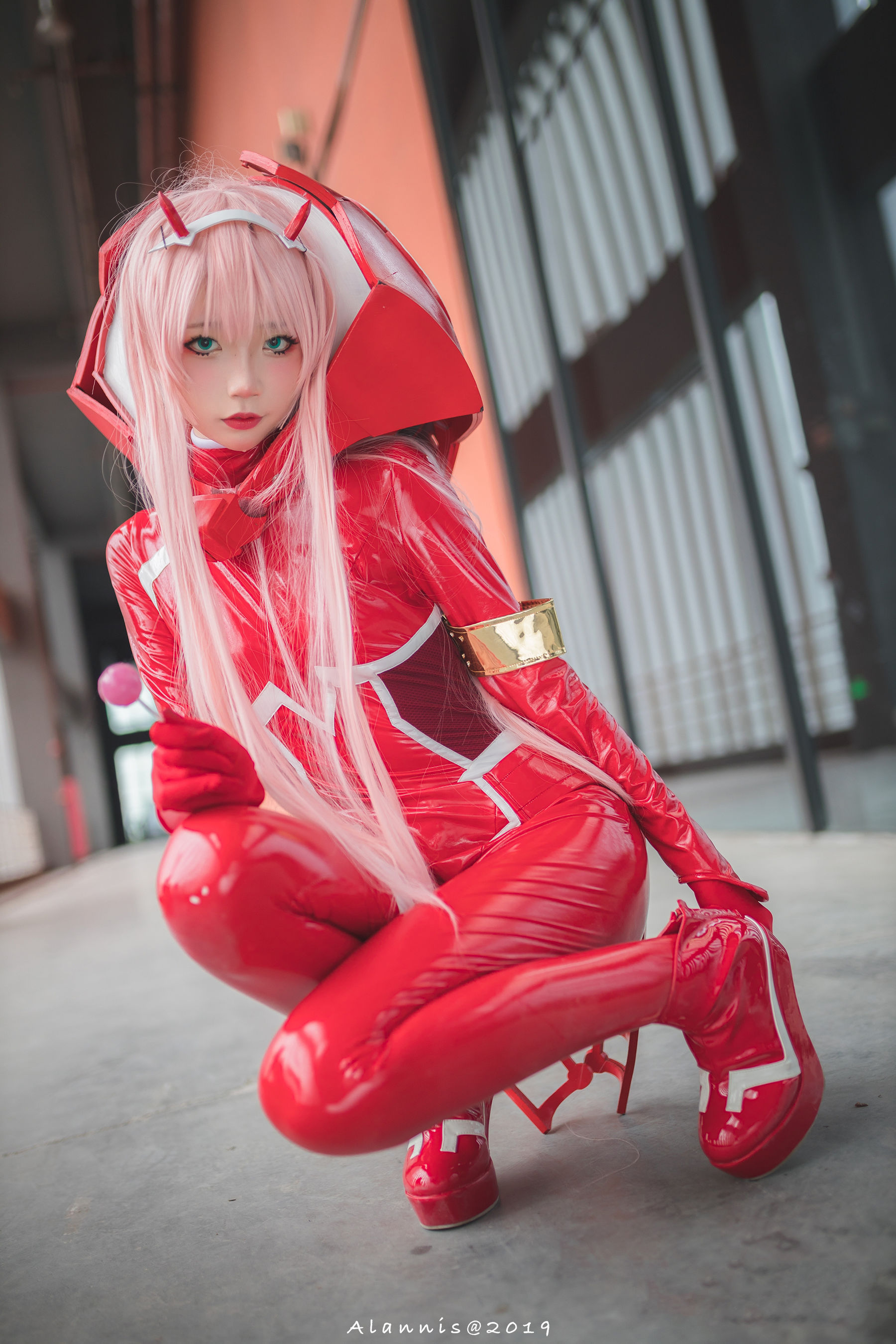 网红coser