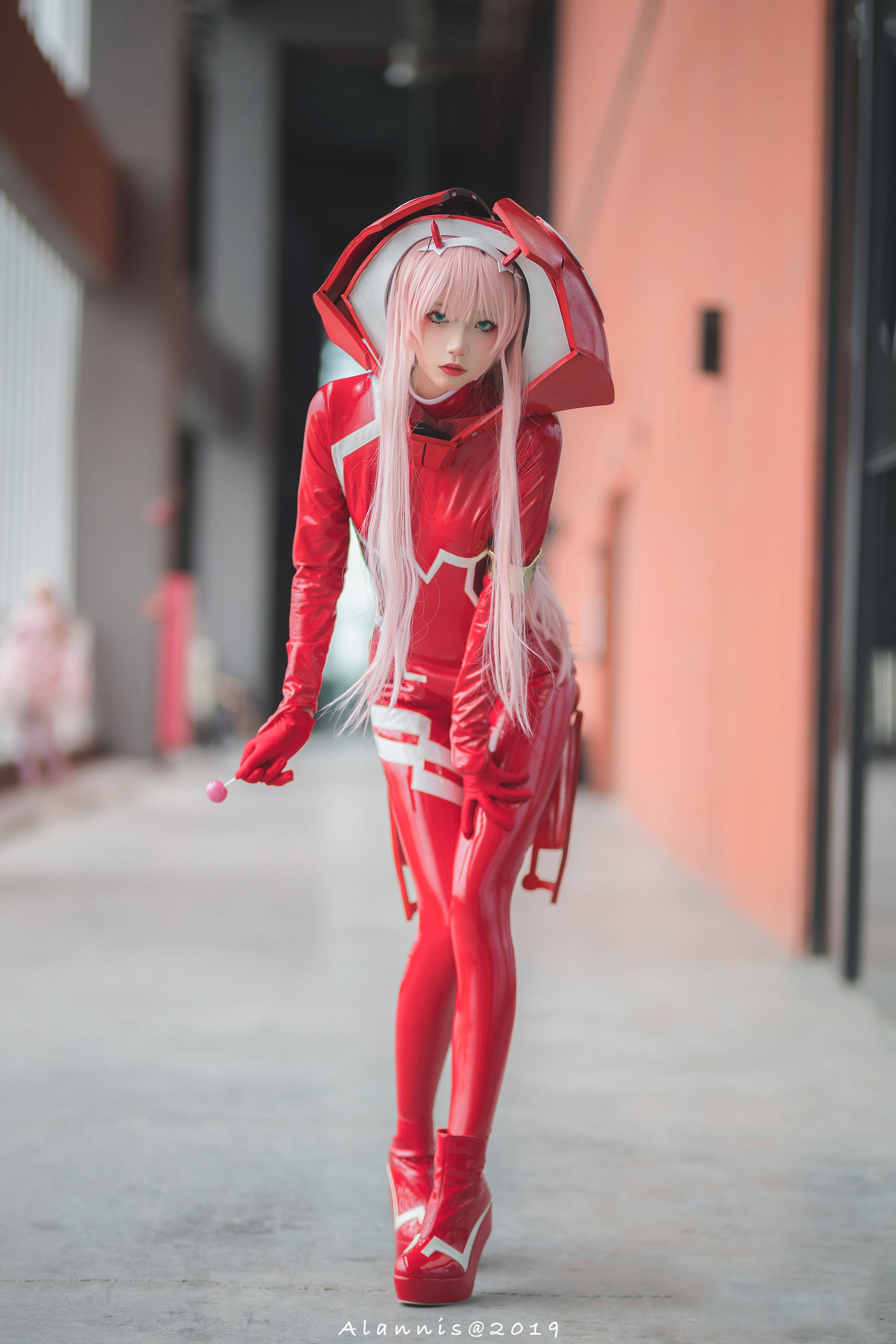 网红coser