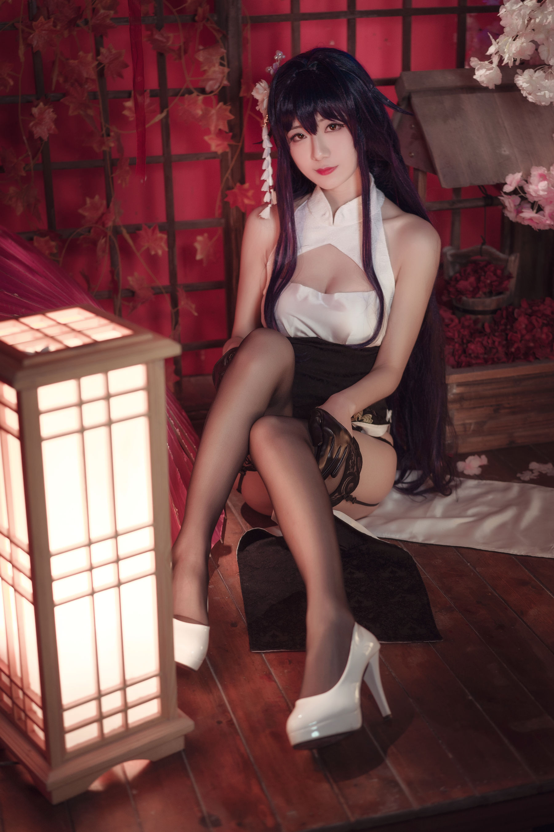 网红coser