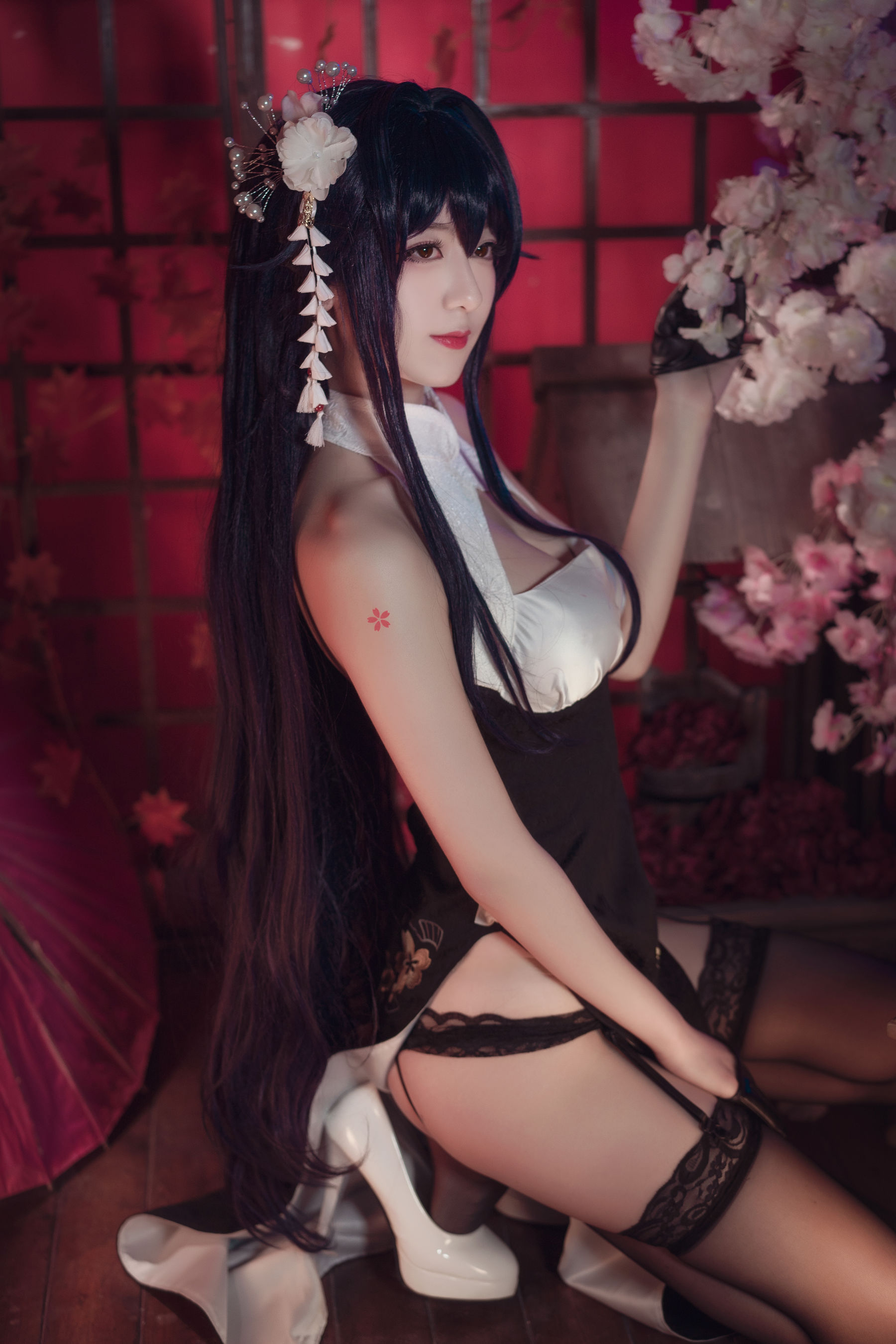 网红coser