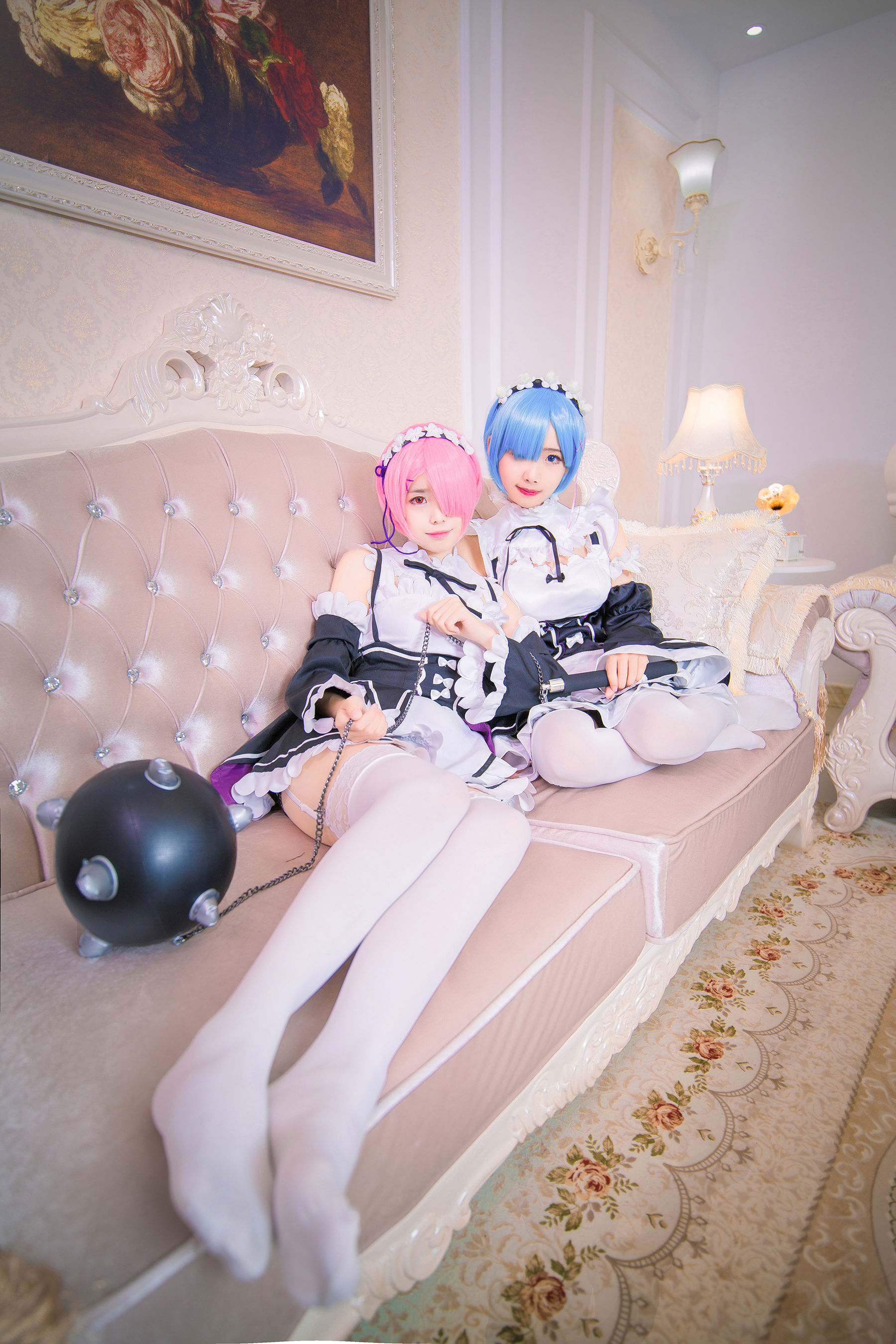 网红coser
