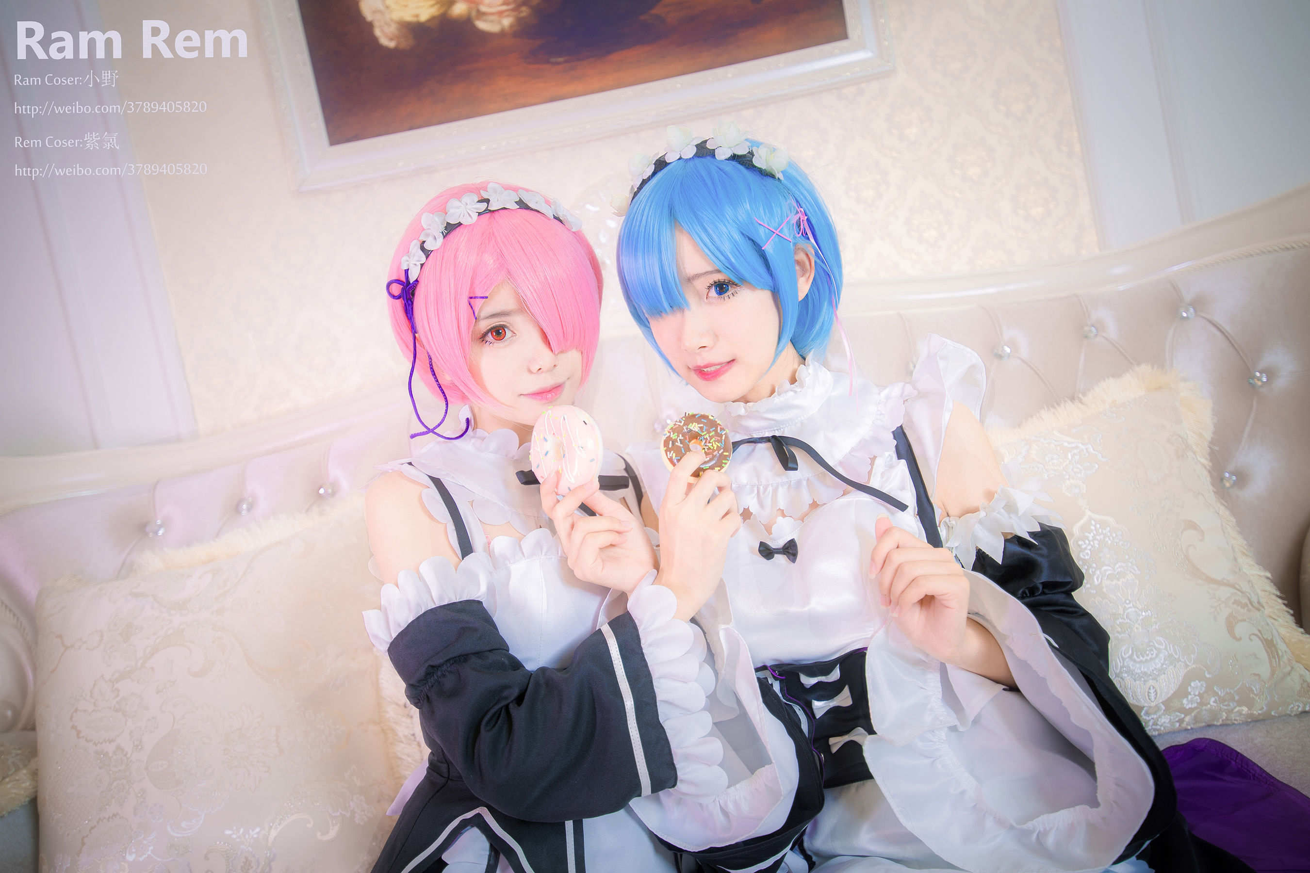 网红coser