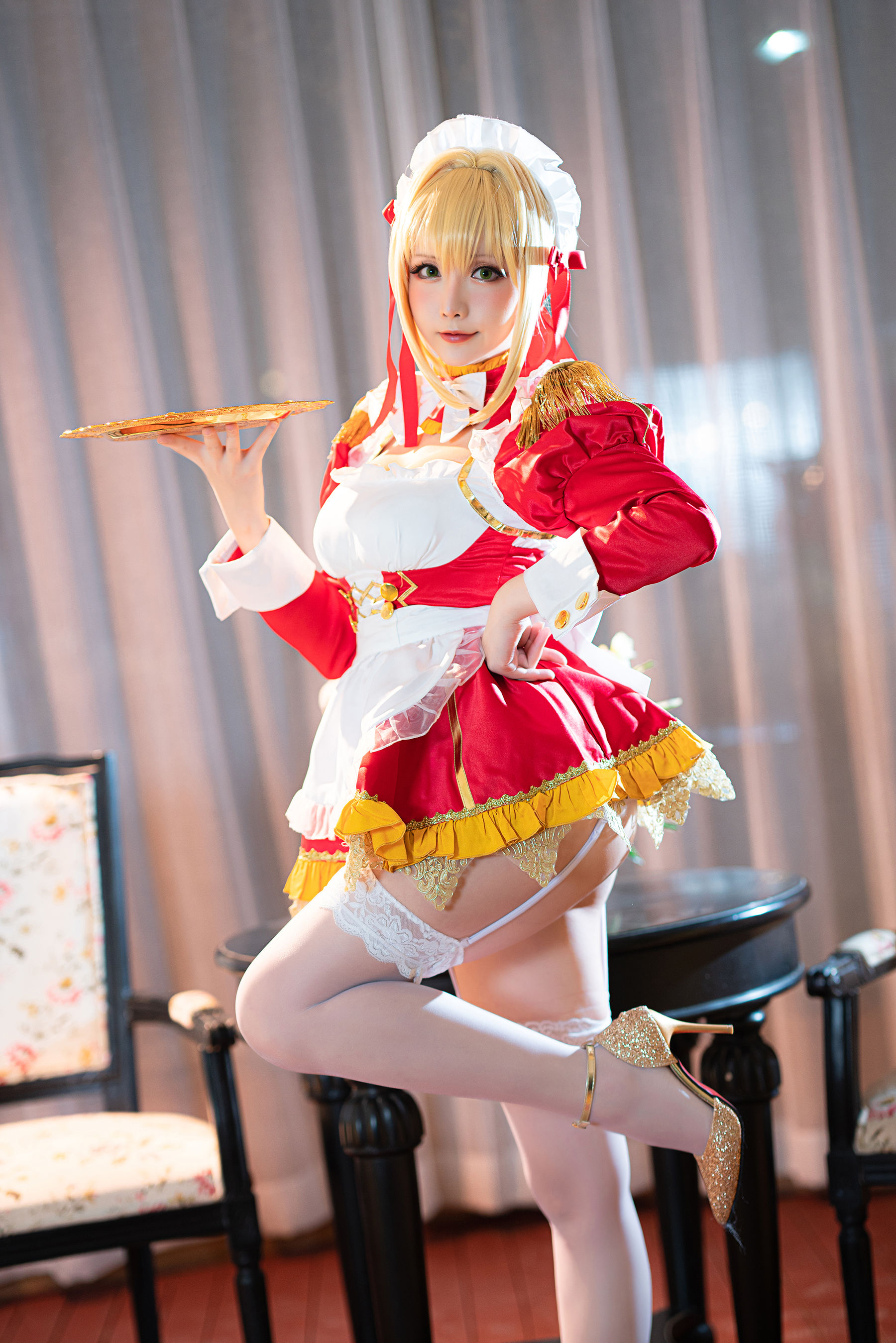 网红coser