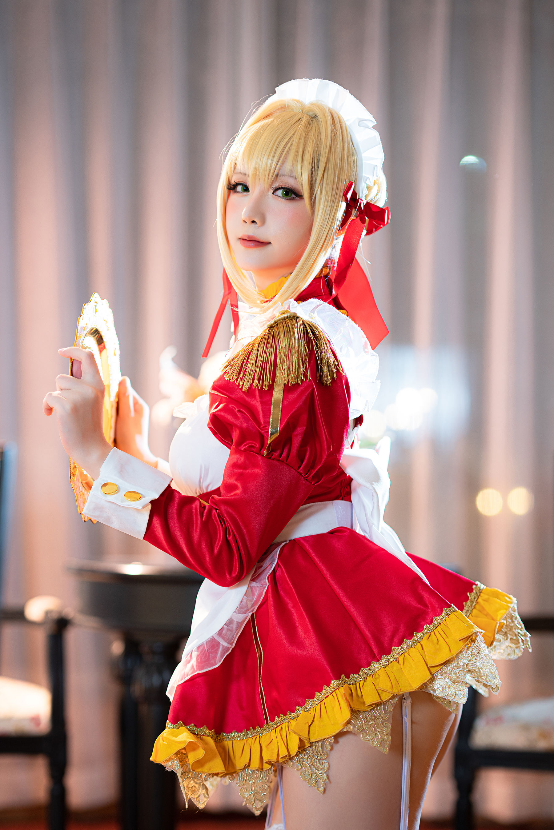 网红coser