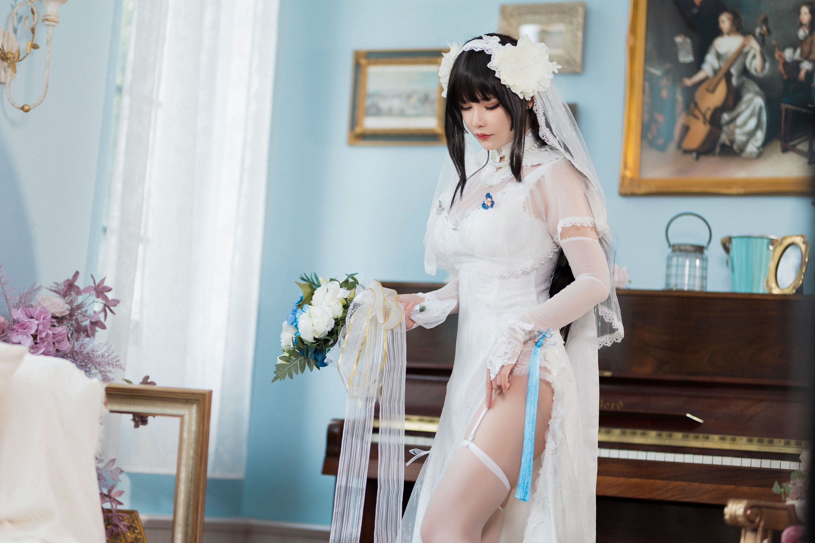 网红coser