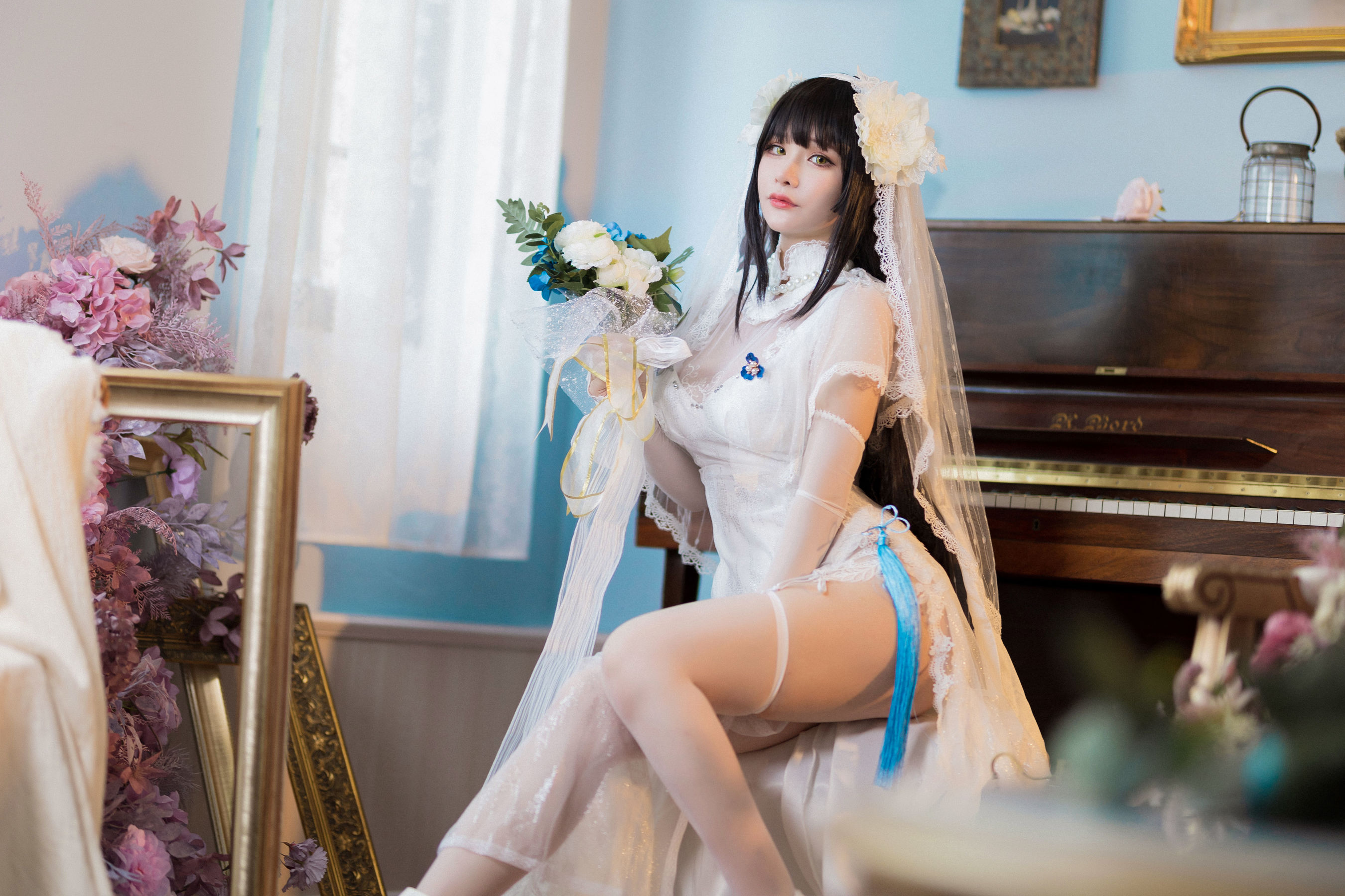 网红coser