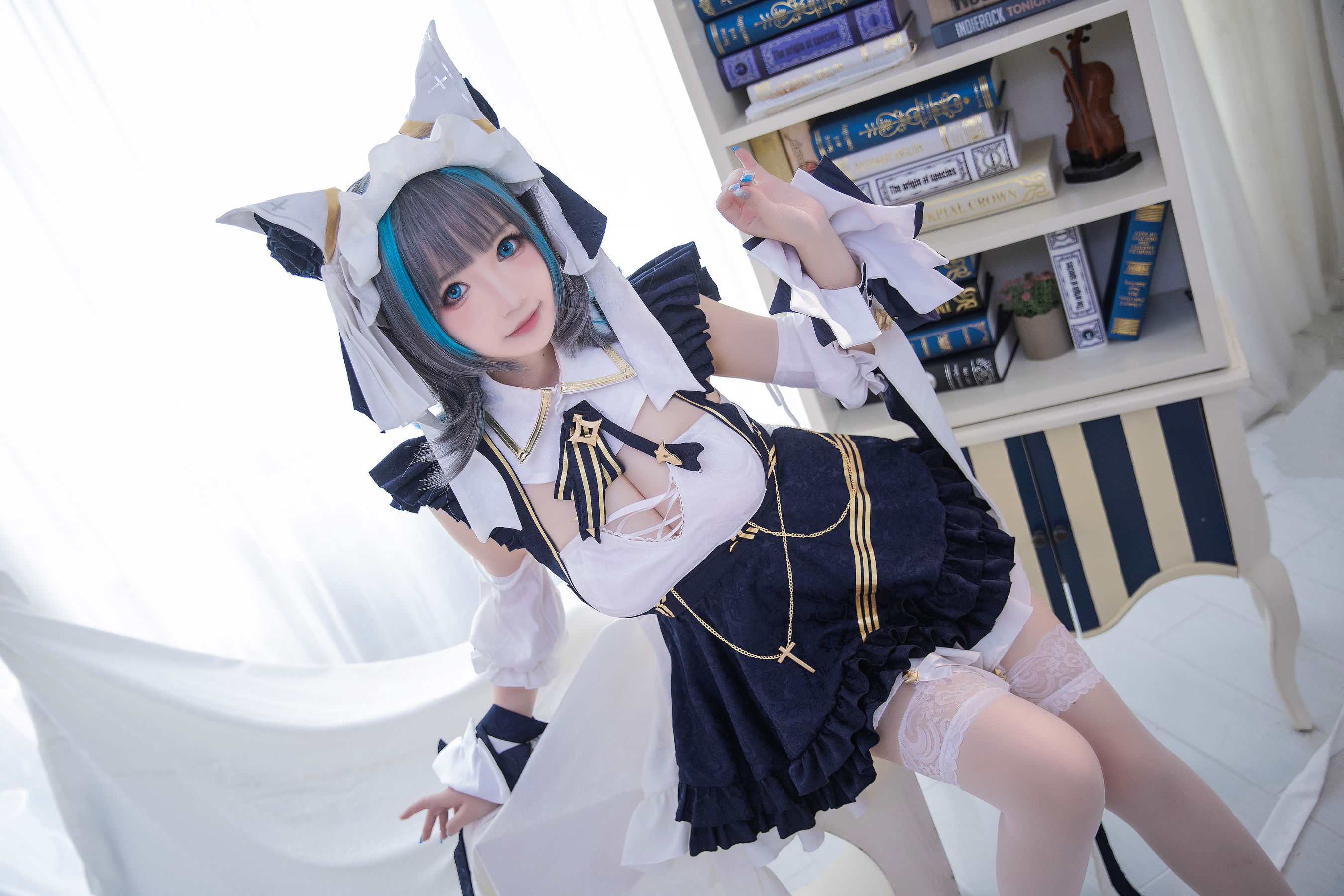 网红coser
