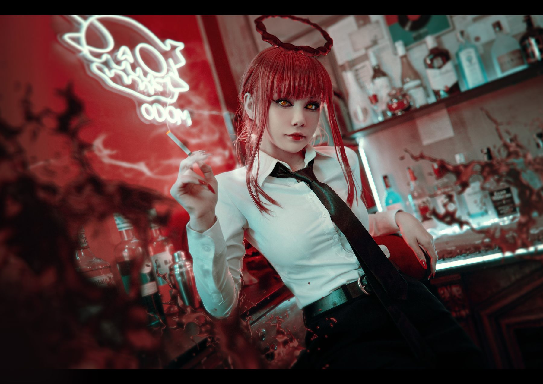网红coser