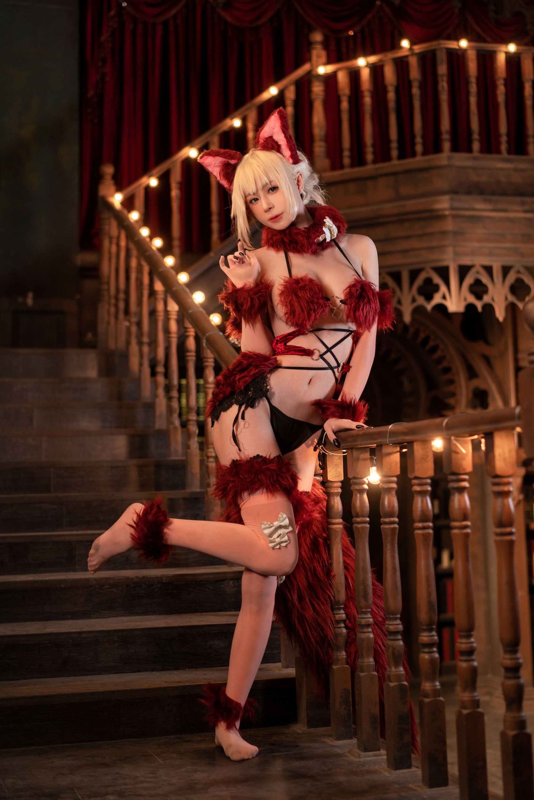 网红coser