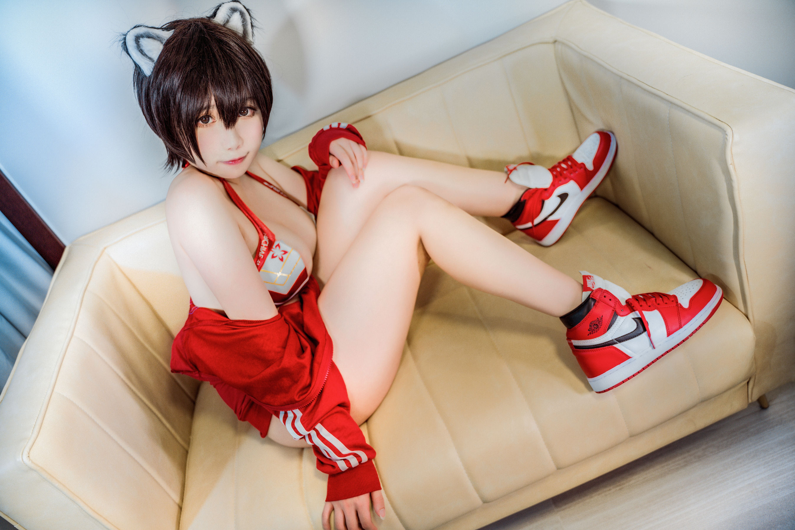 网红coser