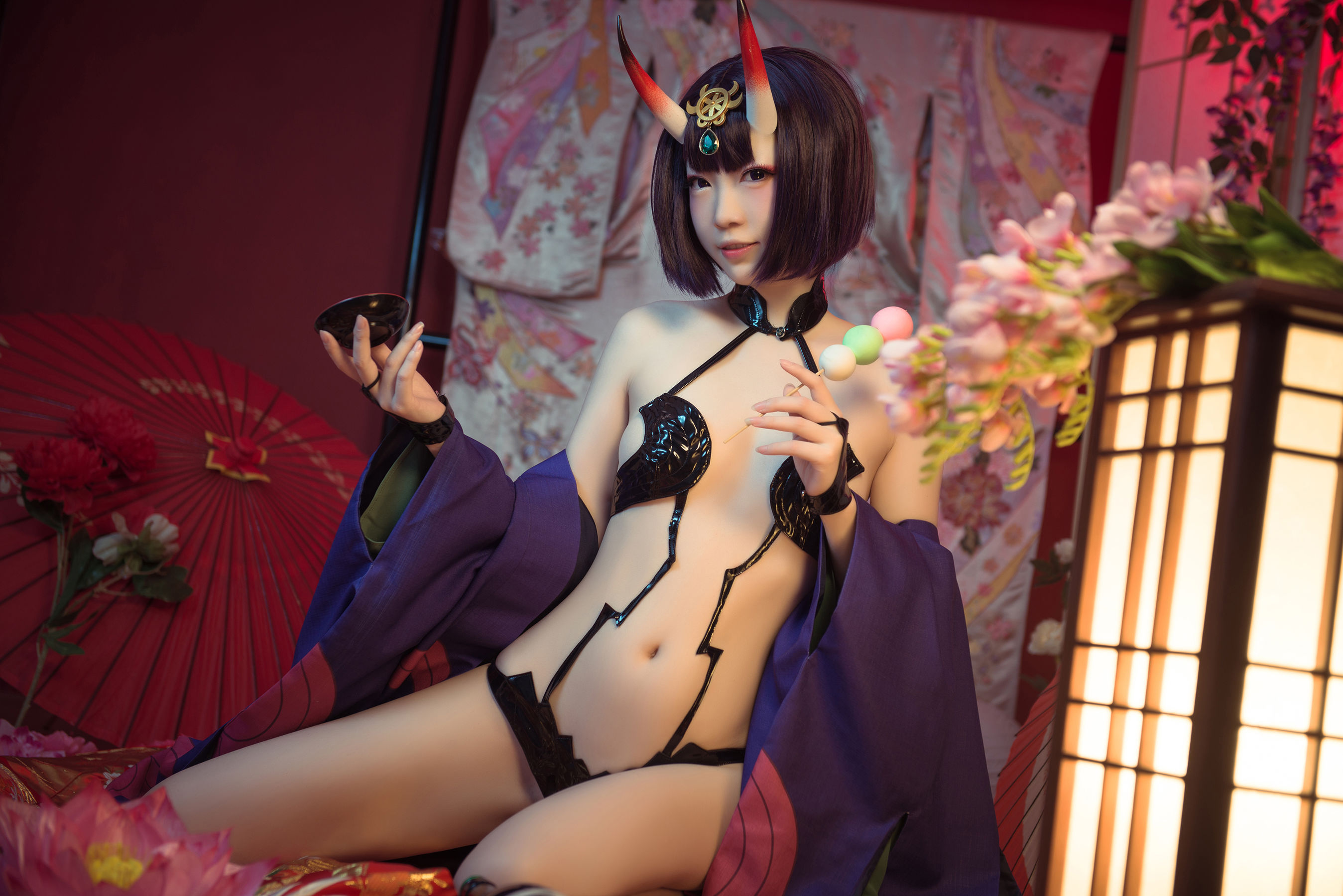 网红coser