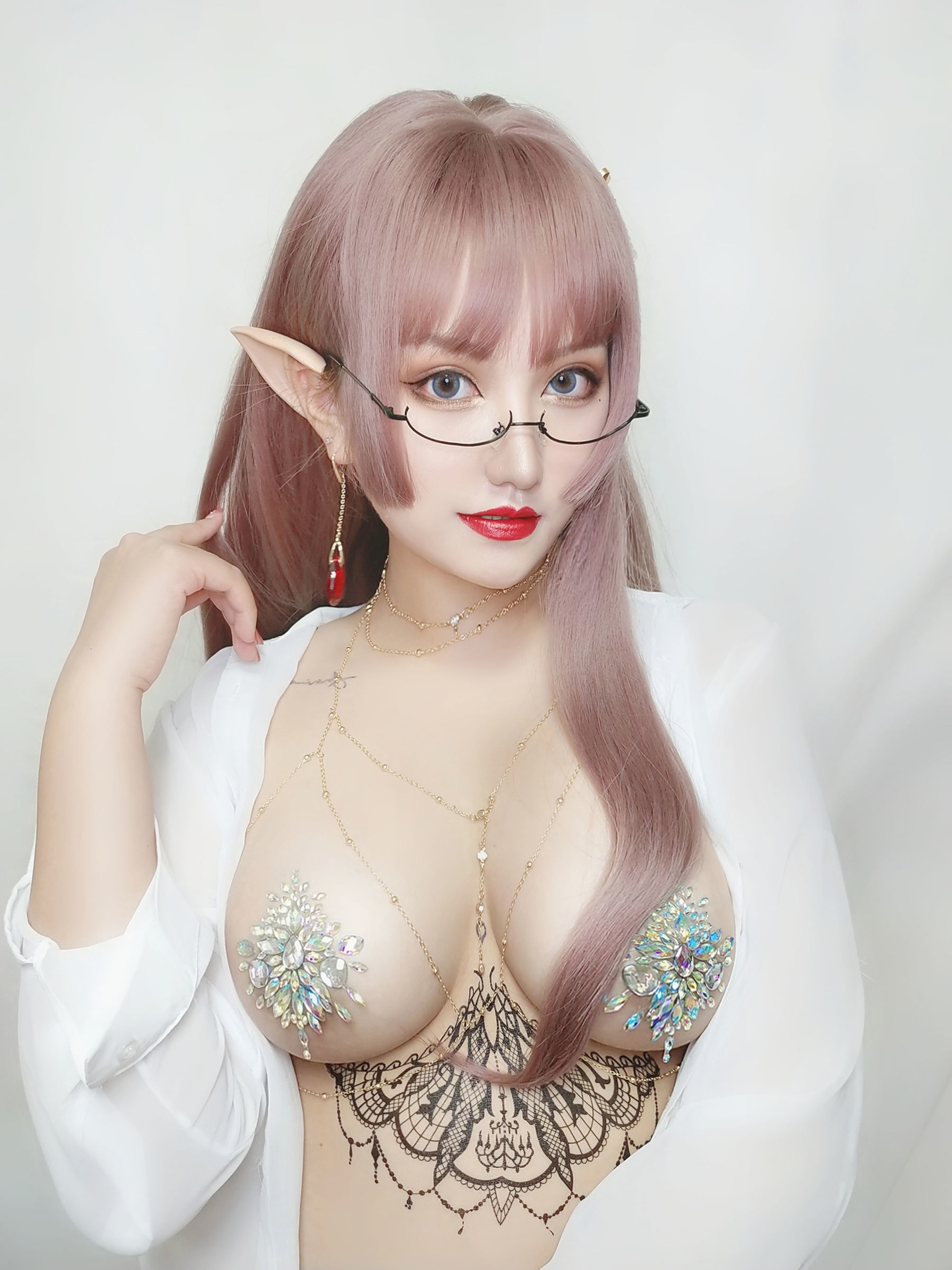 夏鸽鸽不想起床 纹身水钻 [40P]