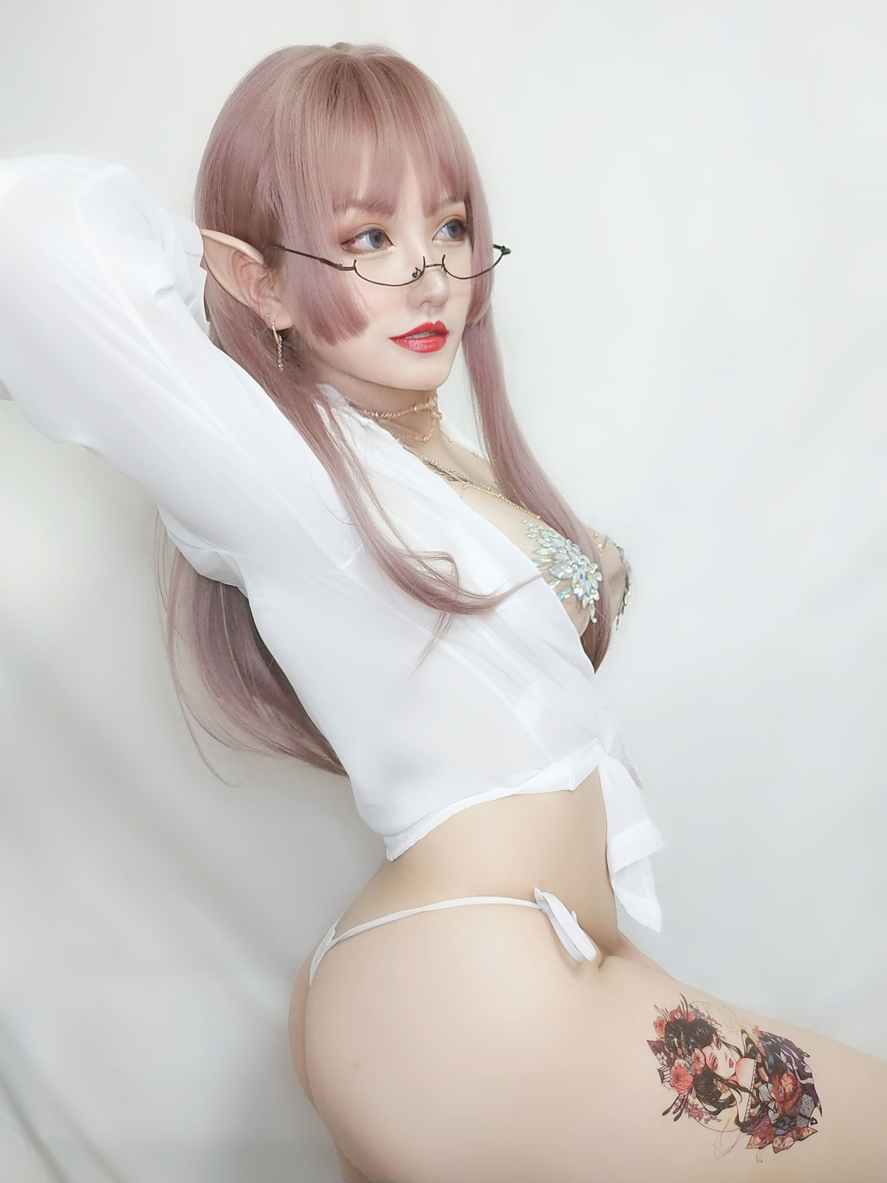 网红coser