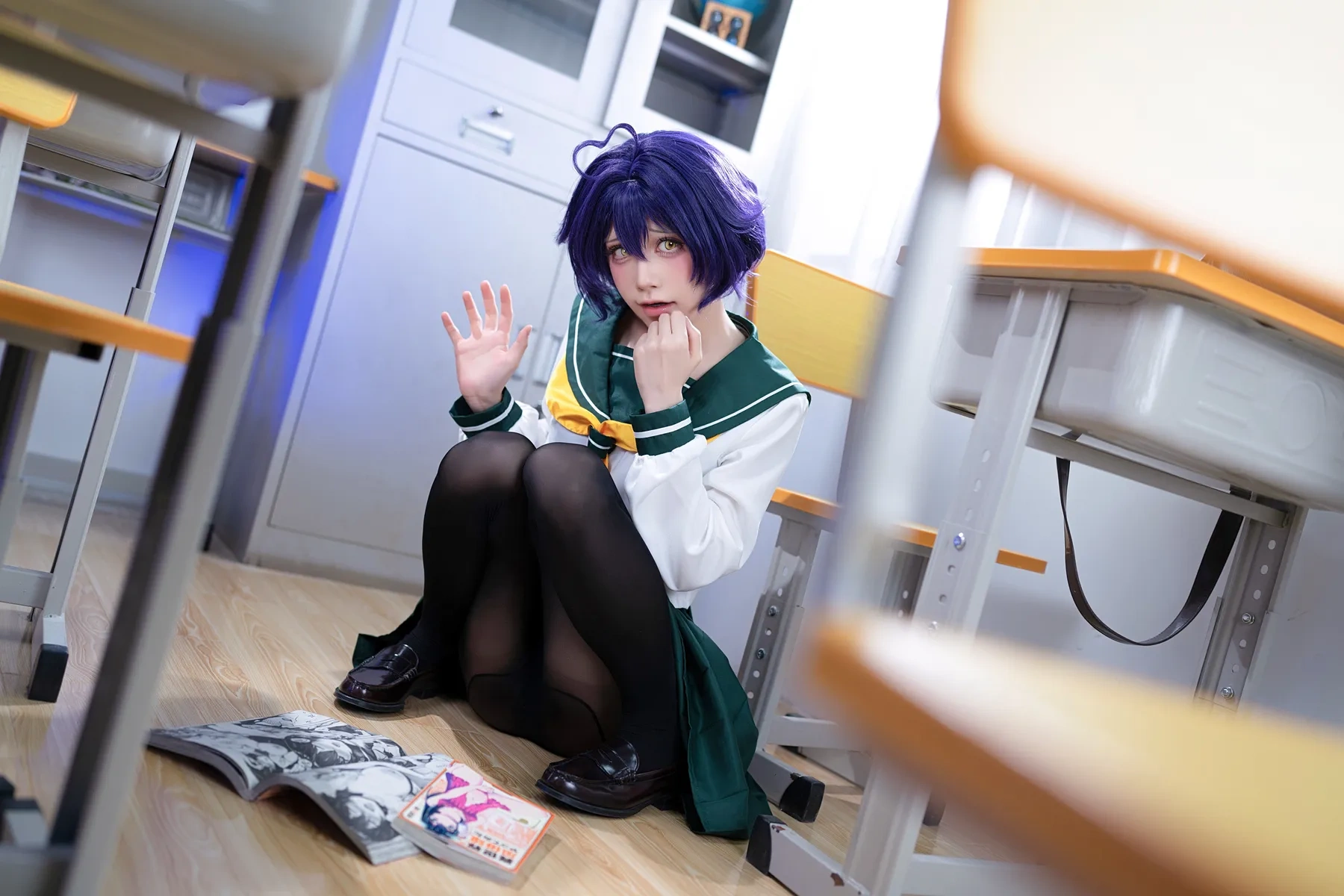 网红coser
