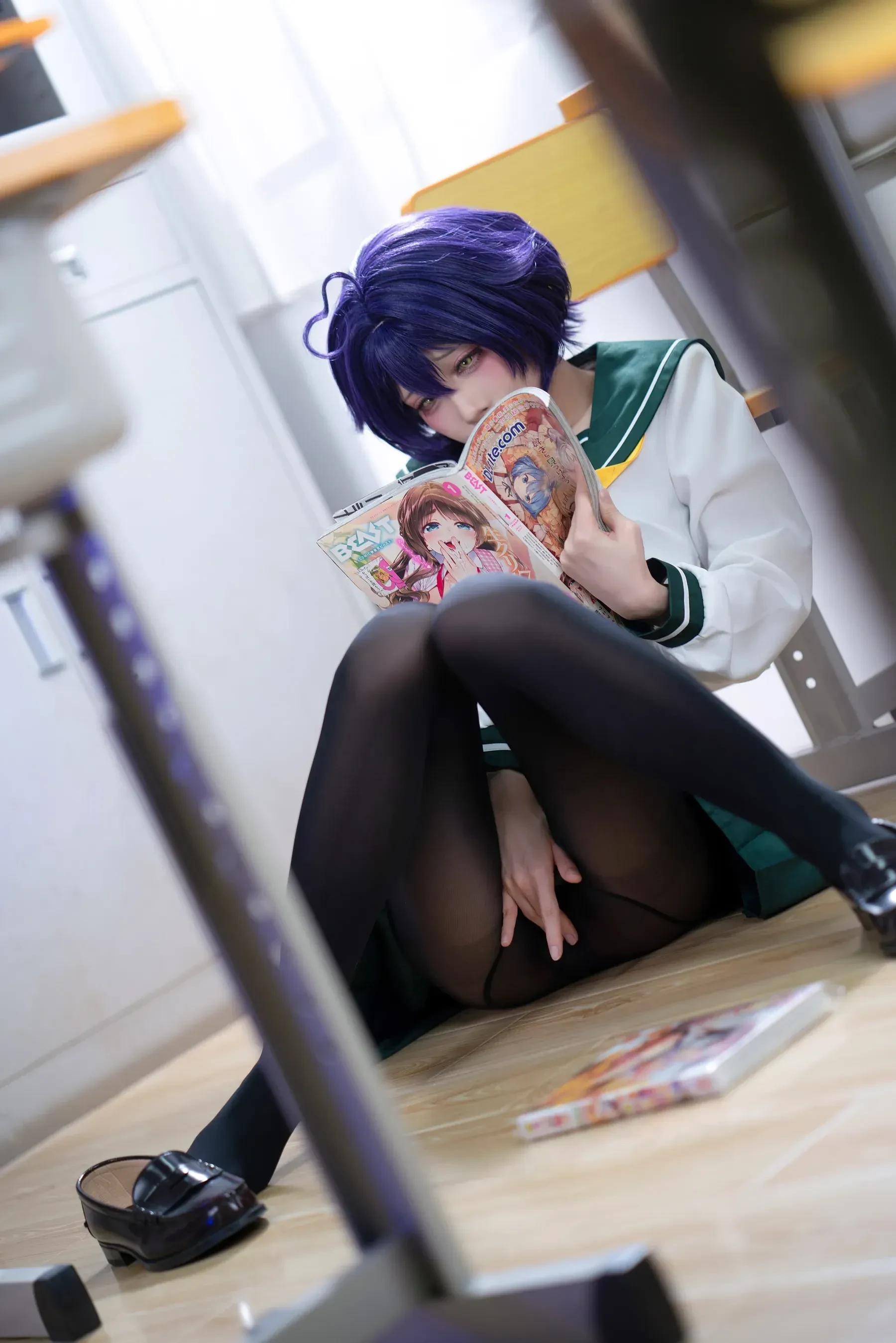 网红coser