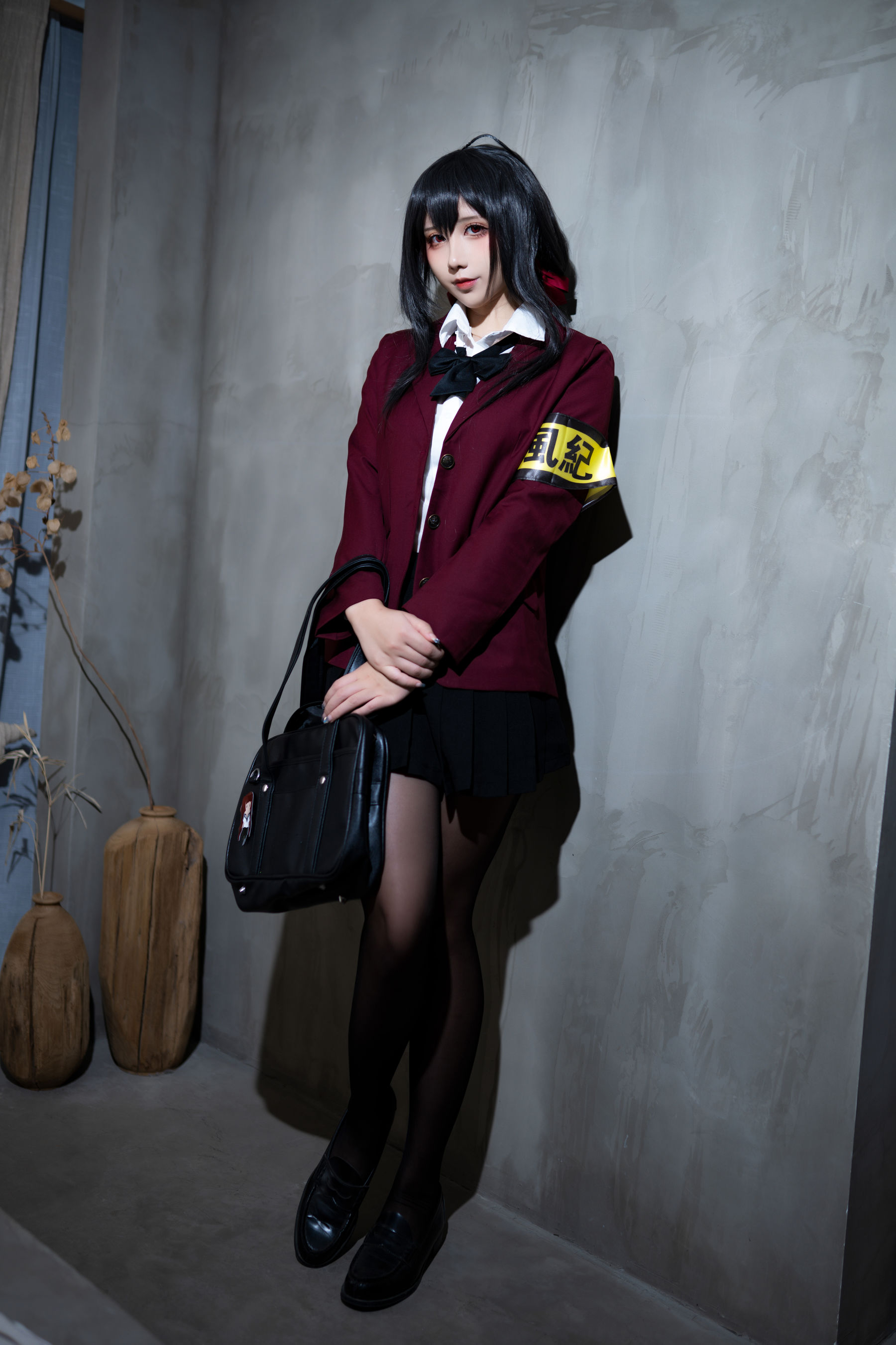 动漫博主九曲Jean – 大凤风纪委员 [35P]