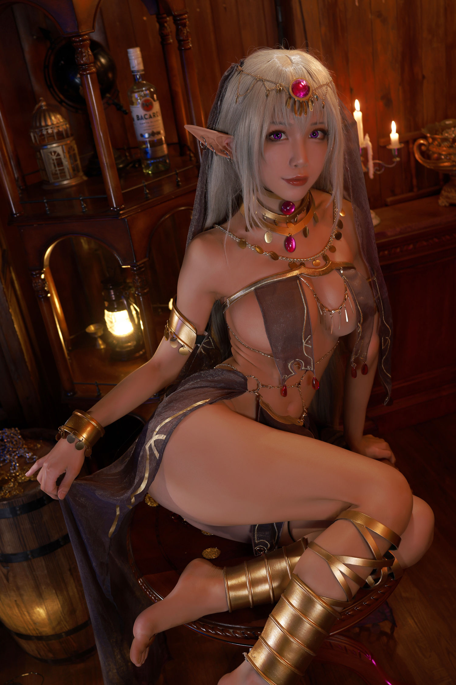 网红coser