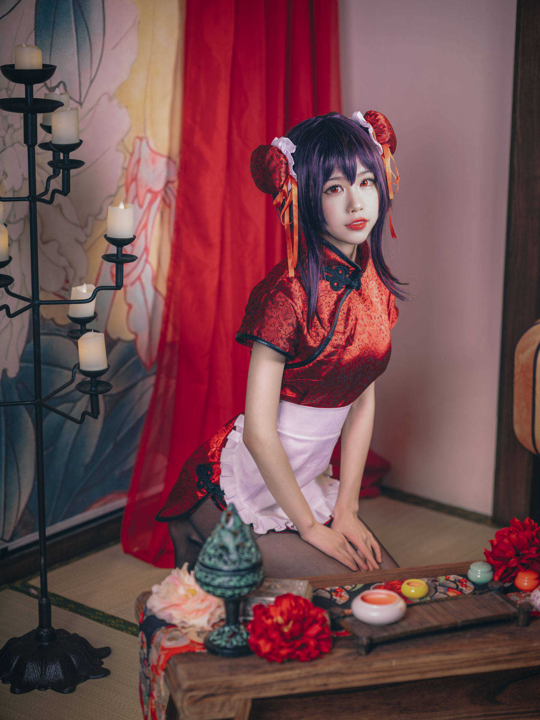 网红coser
