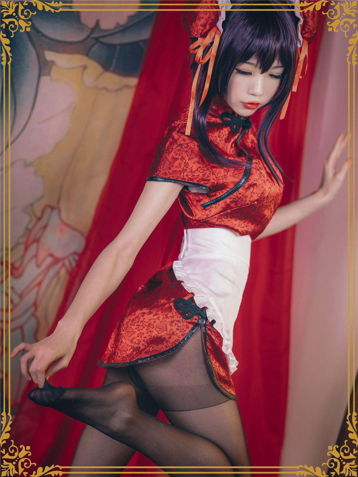 网红coser